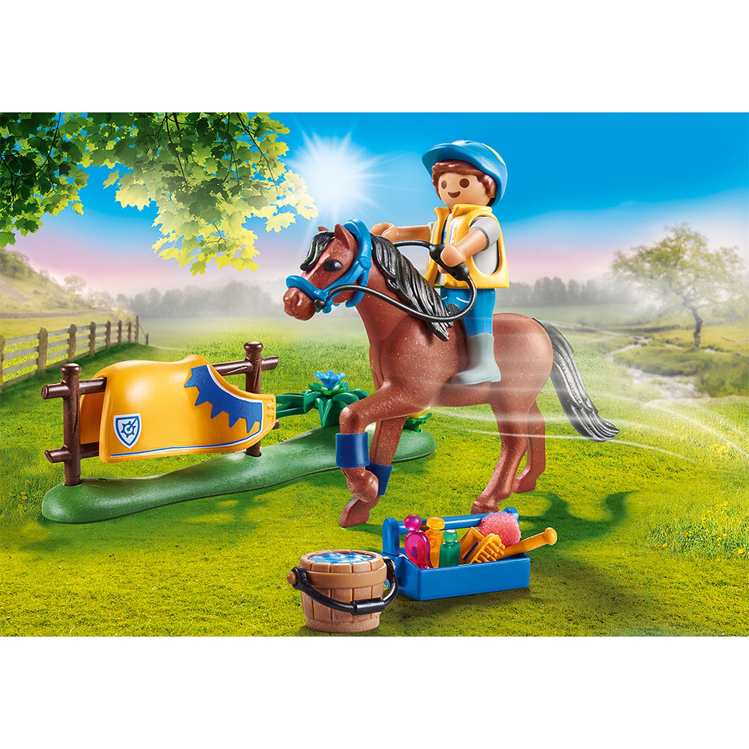 PLAYMOBIL 70523 Sammelpony Welsh