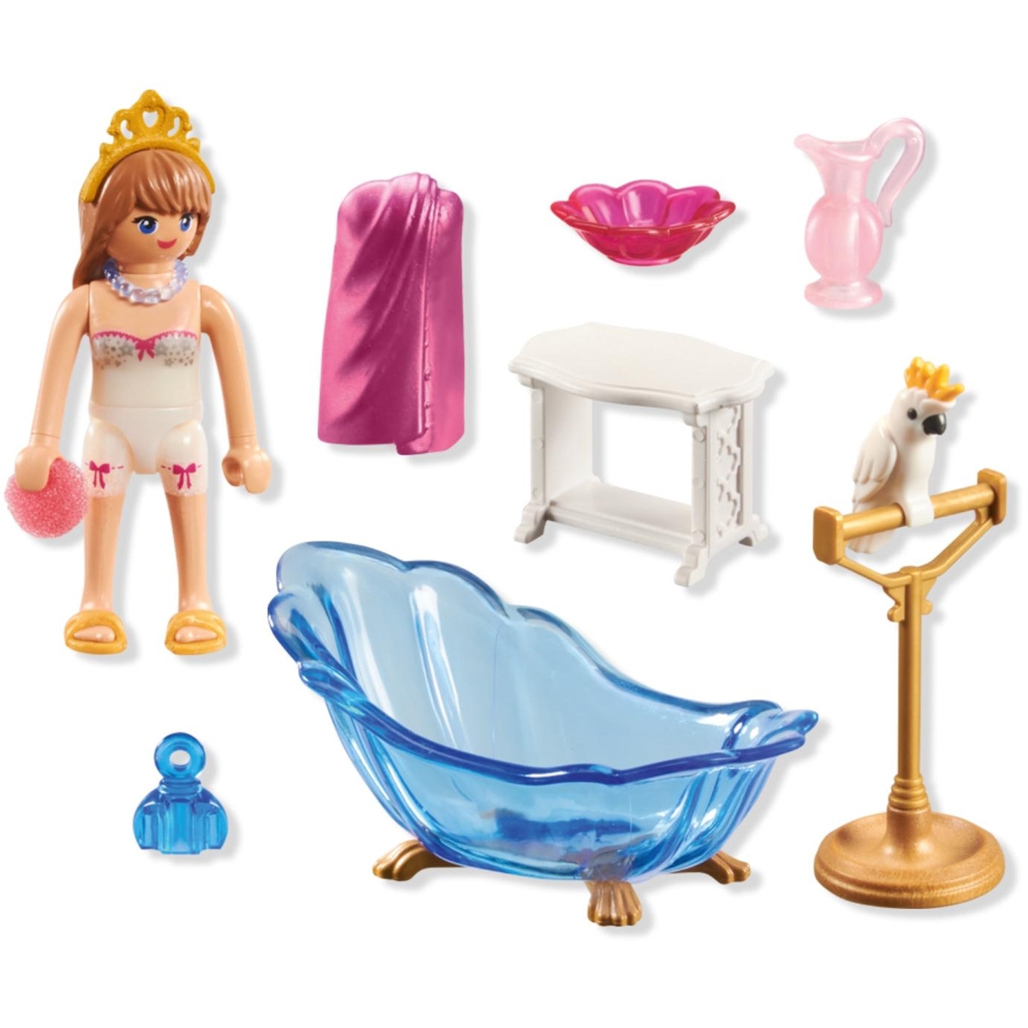 PLAYMOBIL 71850 Badezimmer für Prinzessin