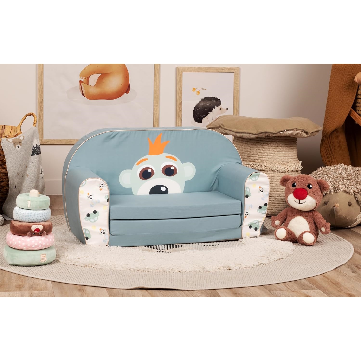 Knorrtoys 75036 Kindersofa - "Baby Treflik"