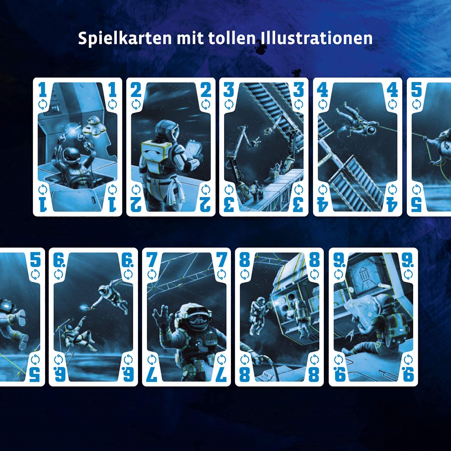 Kosmos 691868 Kartenspiel Die Crew