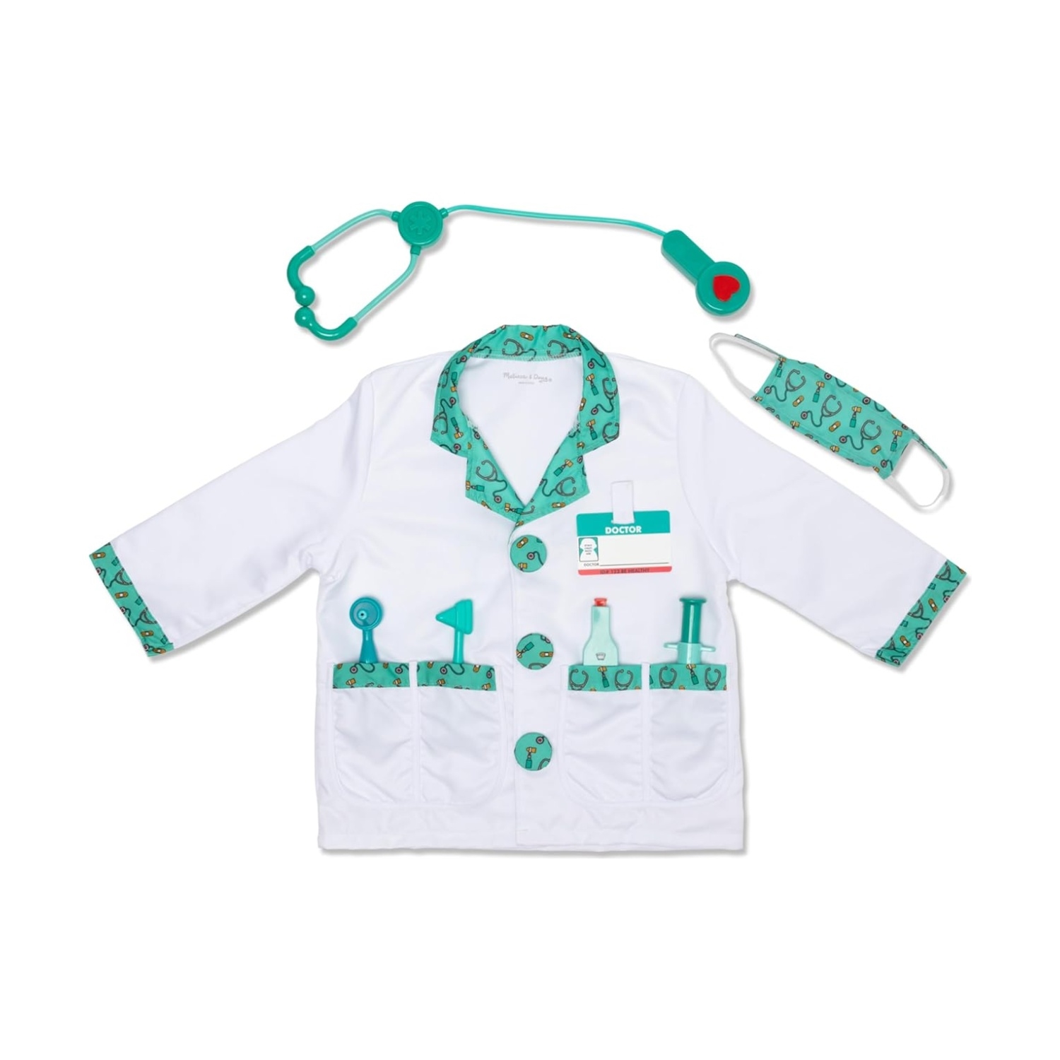 Spin Master 6075146 MPP Arzt Kostüm