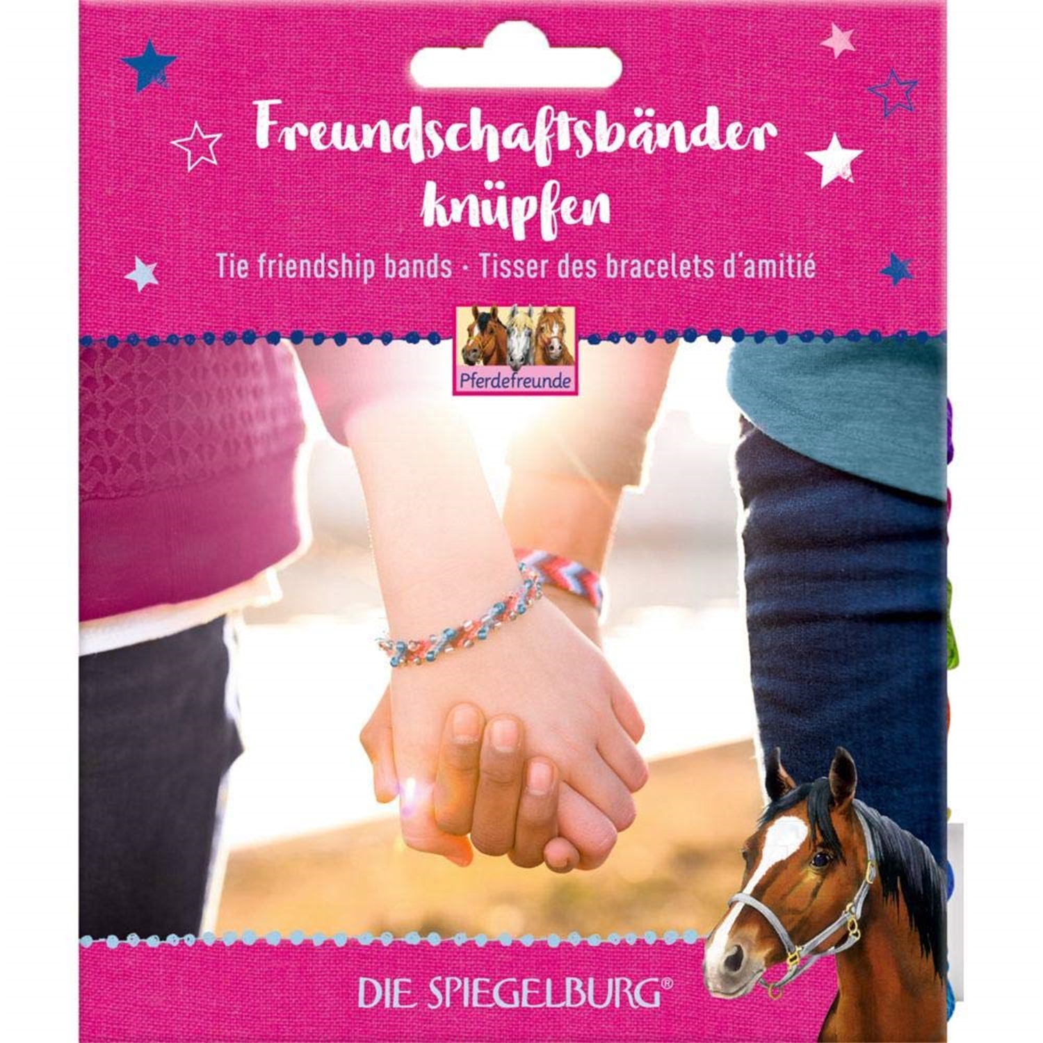 Coppenrath Verlag 15639 Freundschaftsbänder knüpfen Pferdefreunde