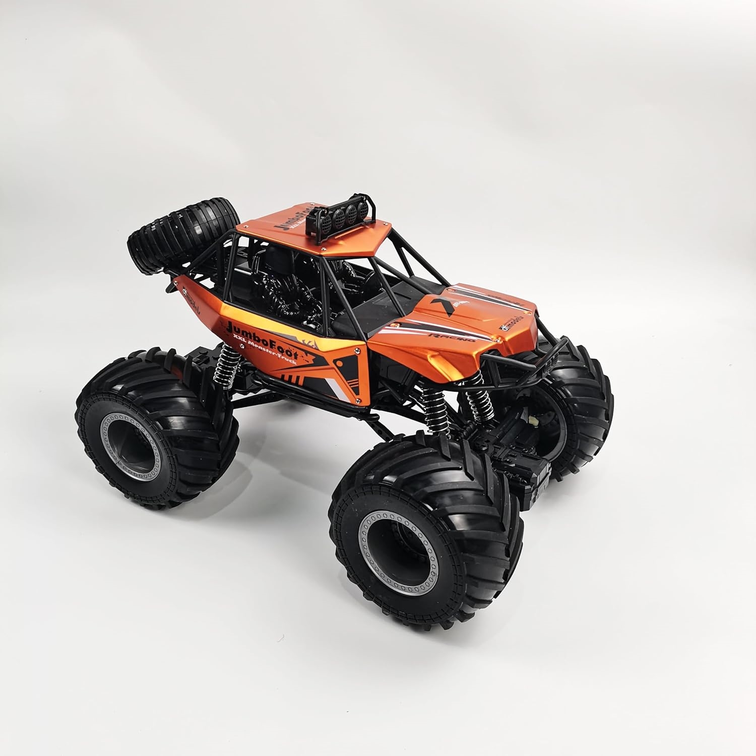 DF-Models 9945 DF Jumbo Foot V2 Off Roader 1:10 RTR orange