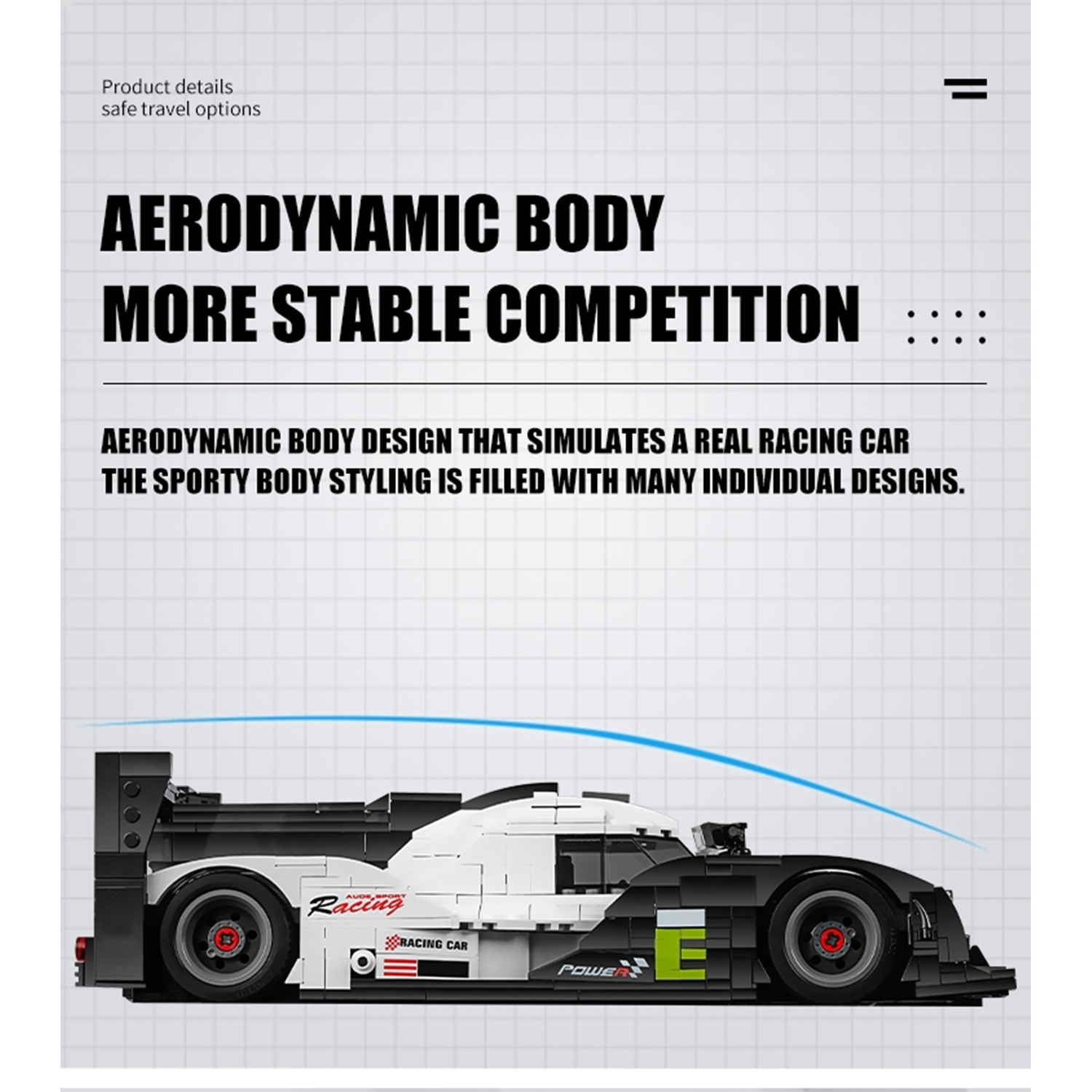 Mould King 10002 Sportwagen 919