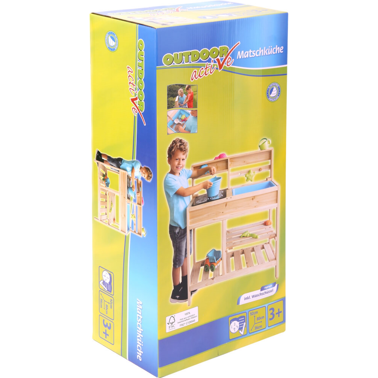 Vedes 71015955 OA Matschkueche 80x36x92cm