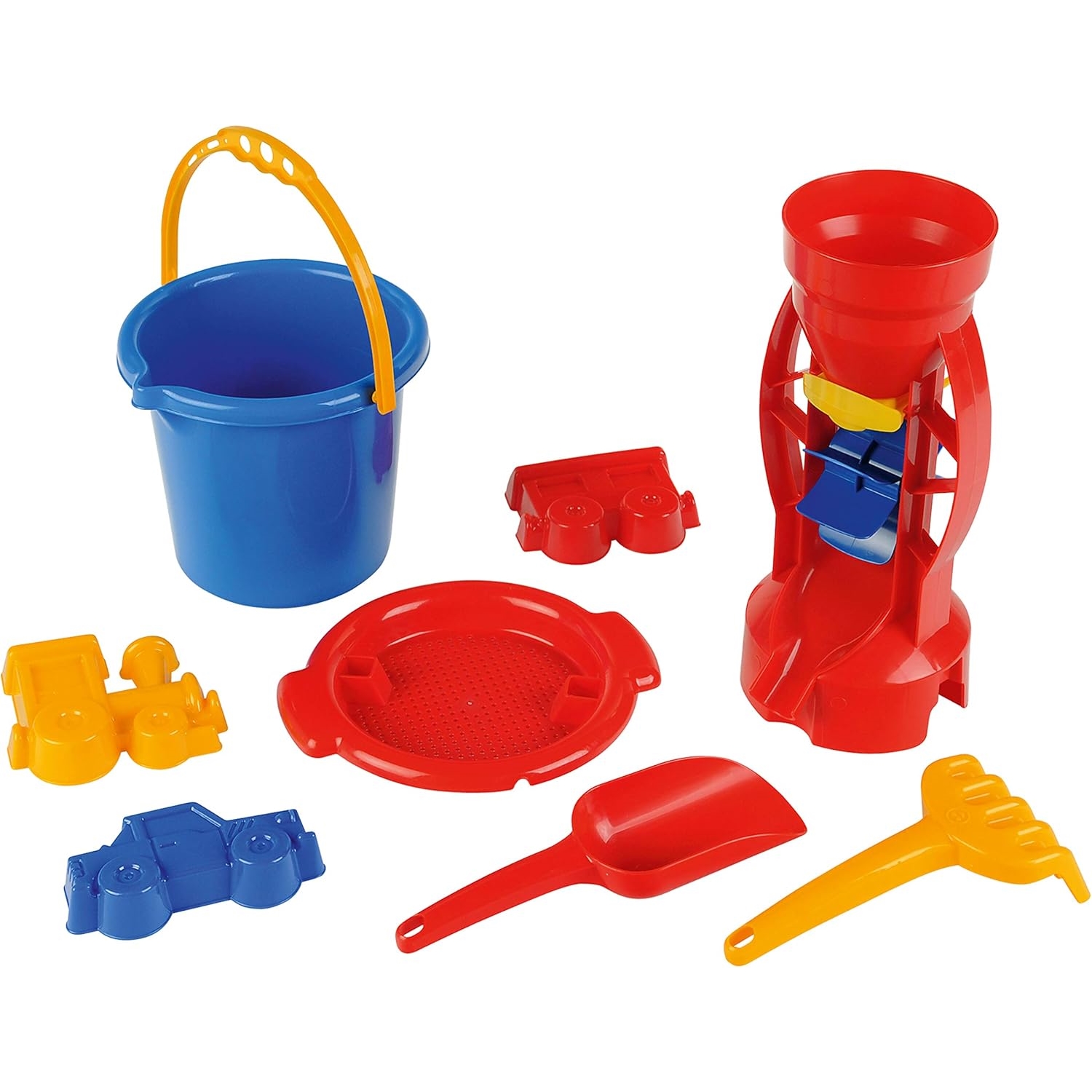 Theo Klein 2001 Eimerset im Netz, 8-teilig