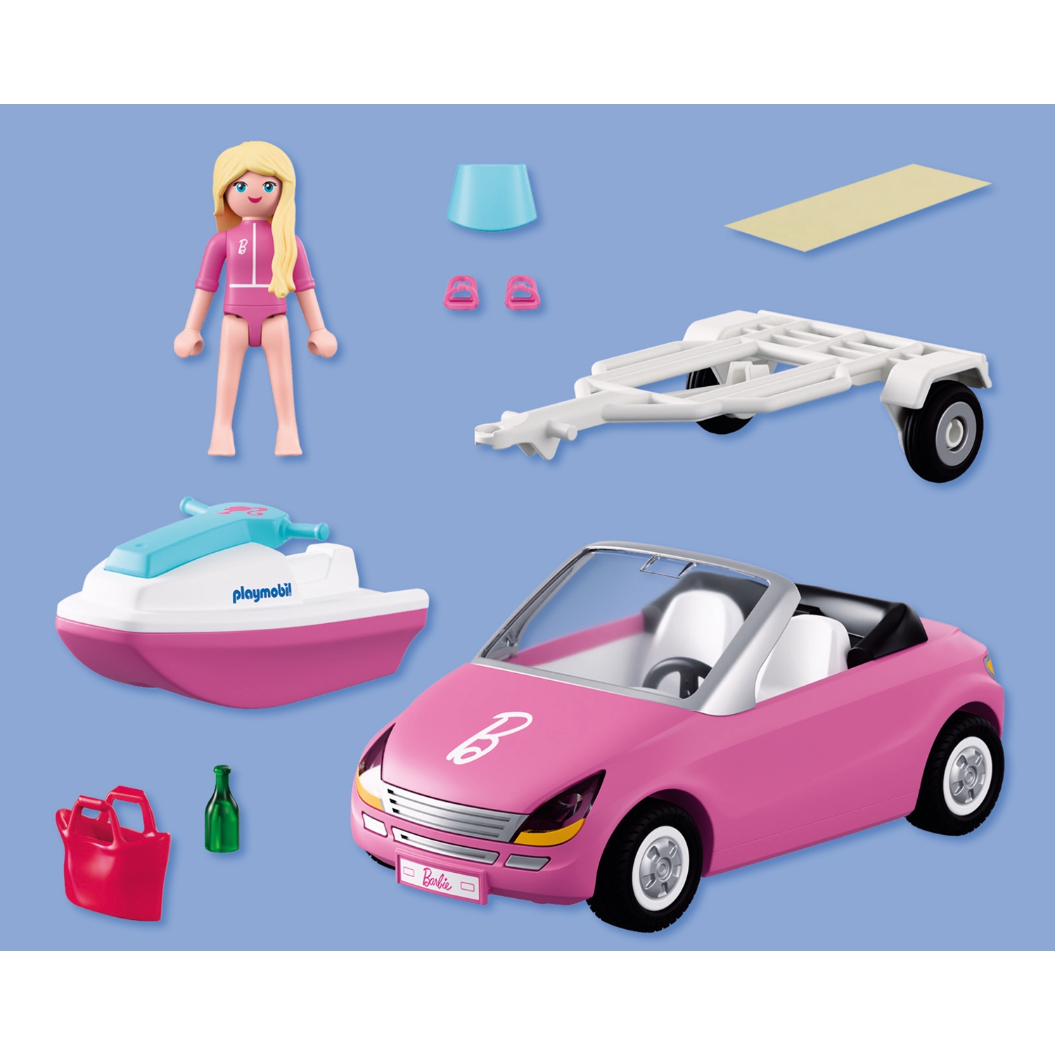 PLAYMOBIL 72123 BarbieTM Cabrio