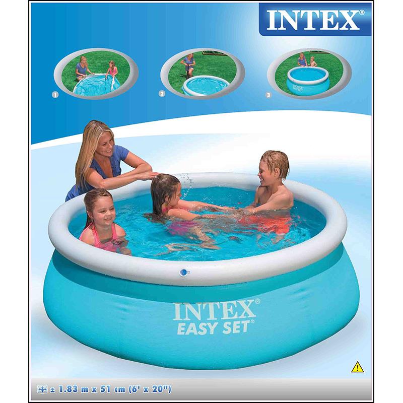 Intex 28101NP Easy Set Pools® Ø 183 x 51 cm