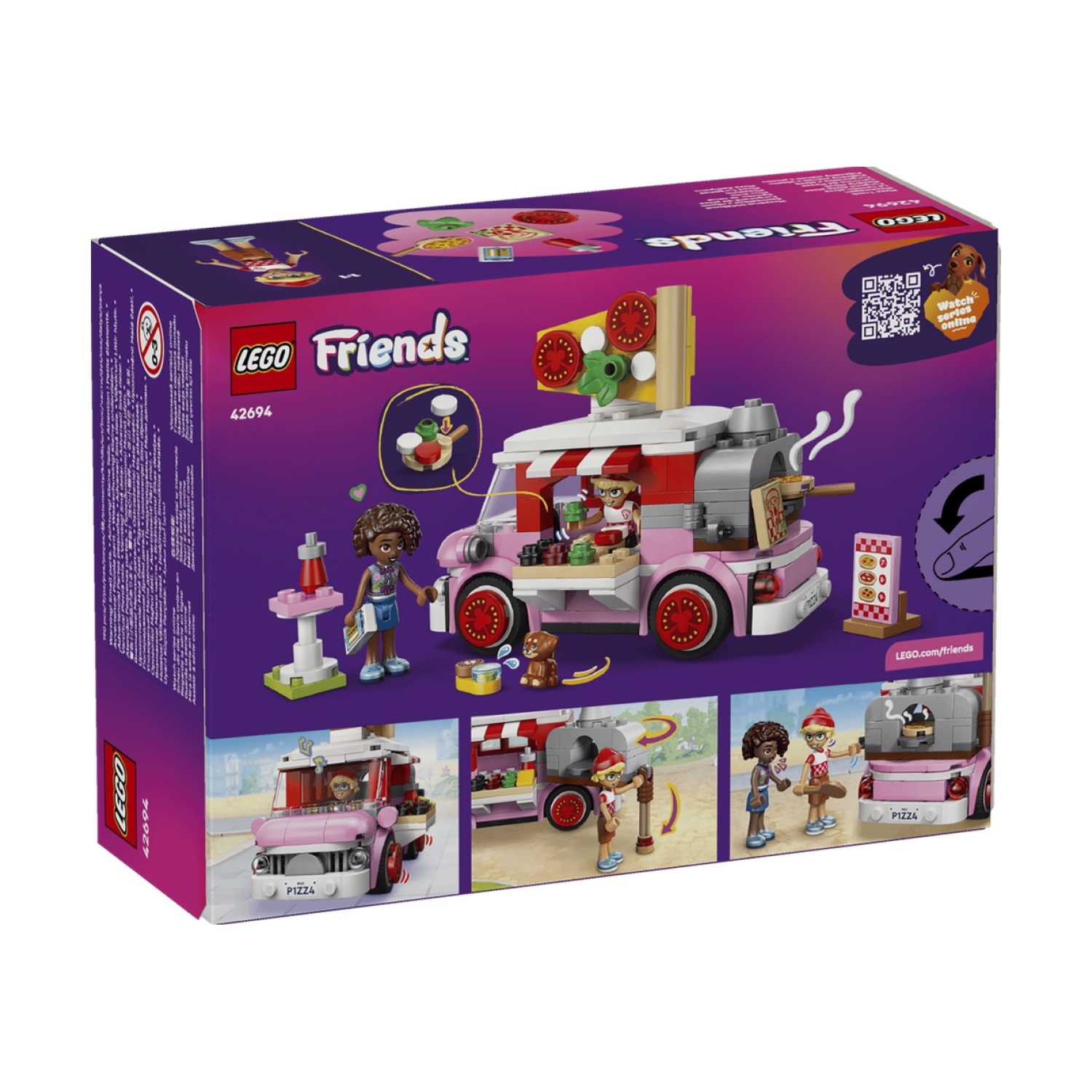 LEGO 42694 Pizzawagen