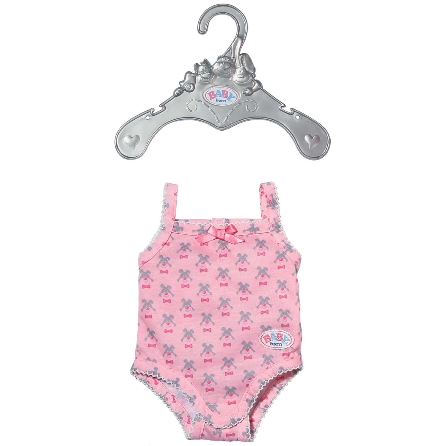 Zapf Creation 827536-A BABY born Body Rosa 43 cm