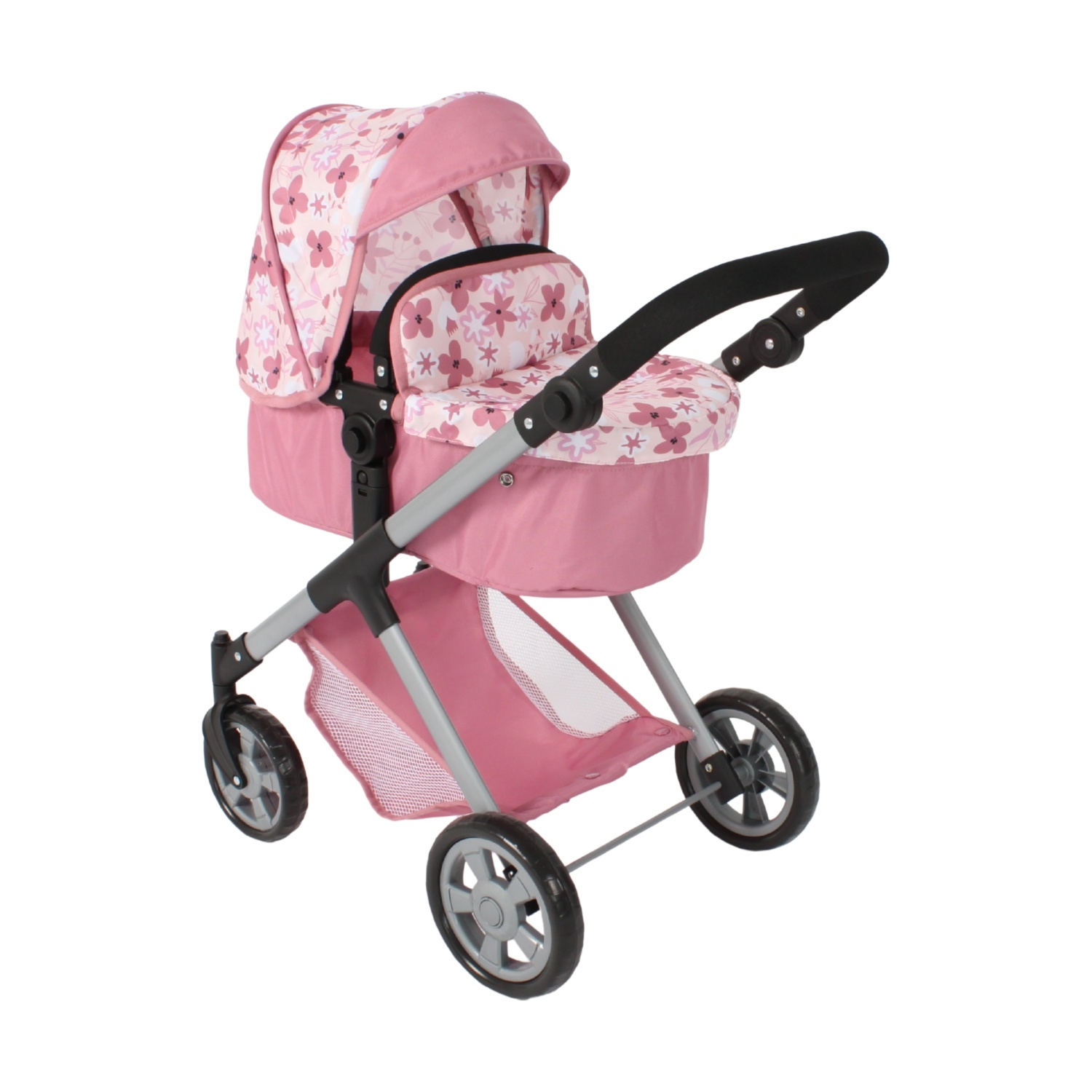 Bayer Chic 2000 567-85 Kombi Puppenwagen Mila