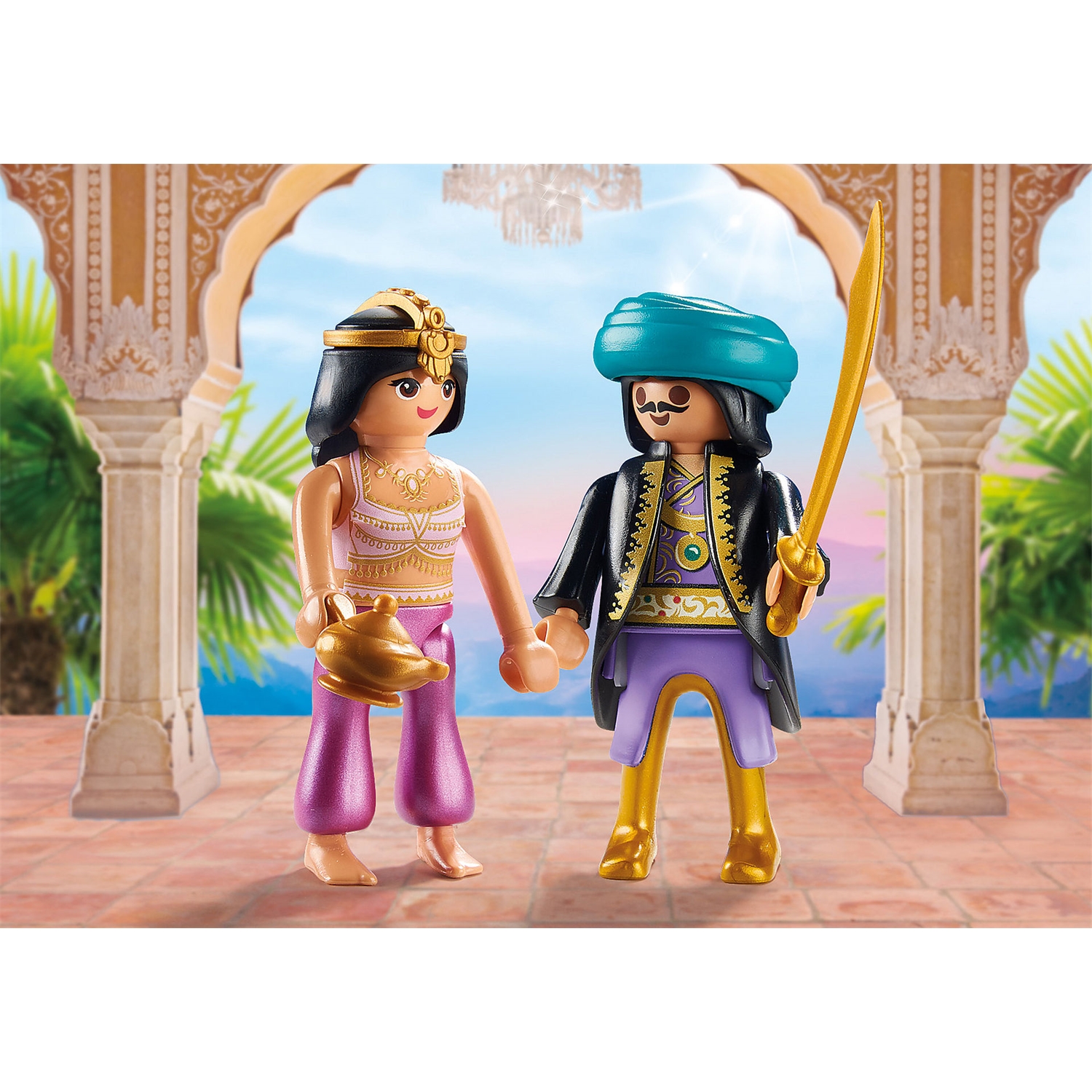PLAYMOBIL 70821 DuoPack Orientalisches Königspaar