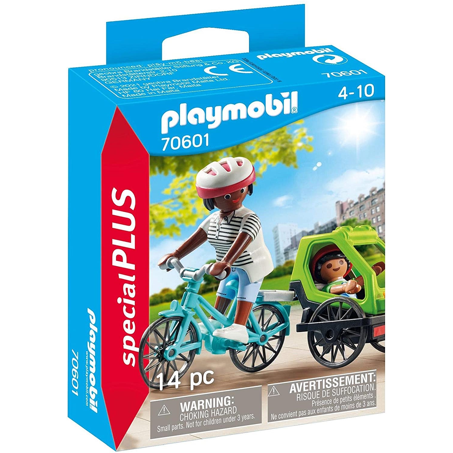 PLAYMOBIL 70601 Fahrradausflug