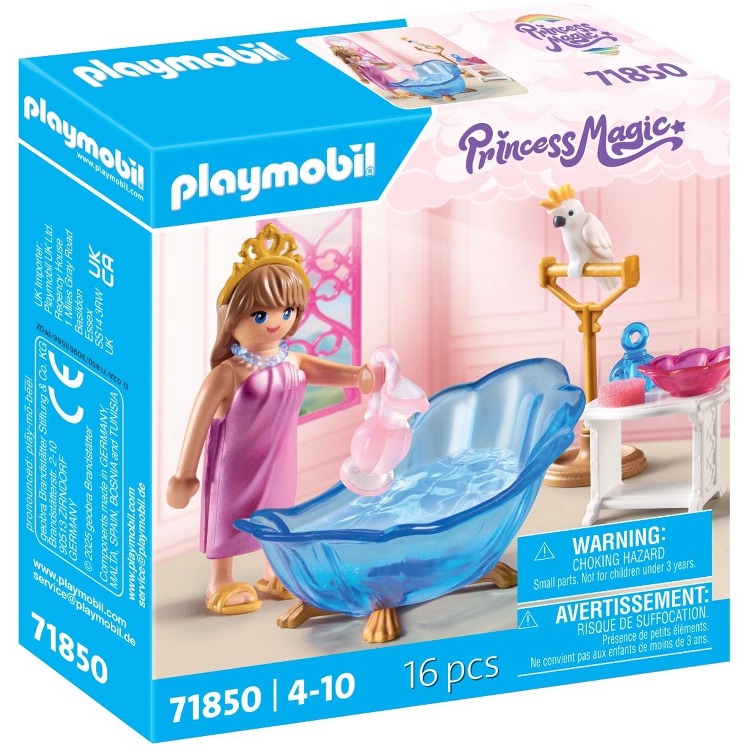 PLAYMOBIL 71850 Badezimmer für Prinzessin