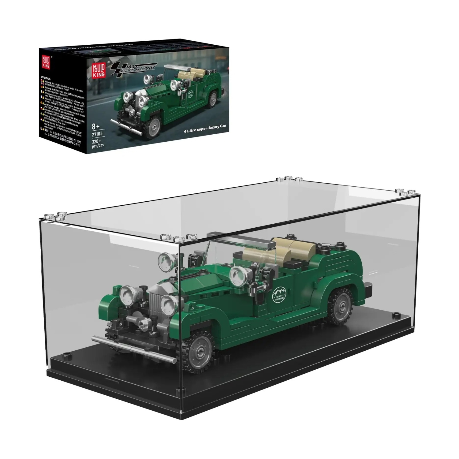 Mould King 27105 4LSL + Showcase