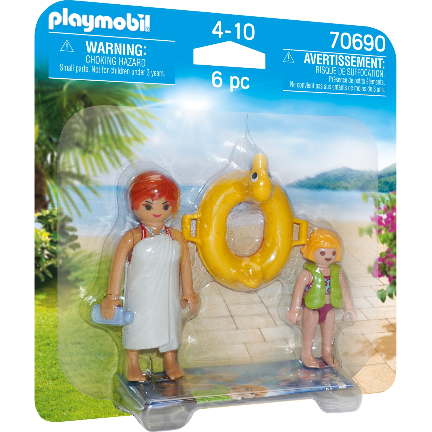 PLAYMOBIL 70690 DuoPack Aqua Park Badegäste