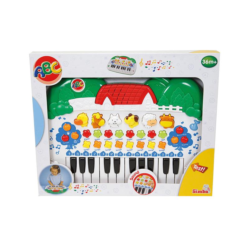 Simba Toys 104018188 ABC Tier-Keyboard