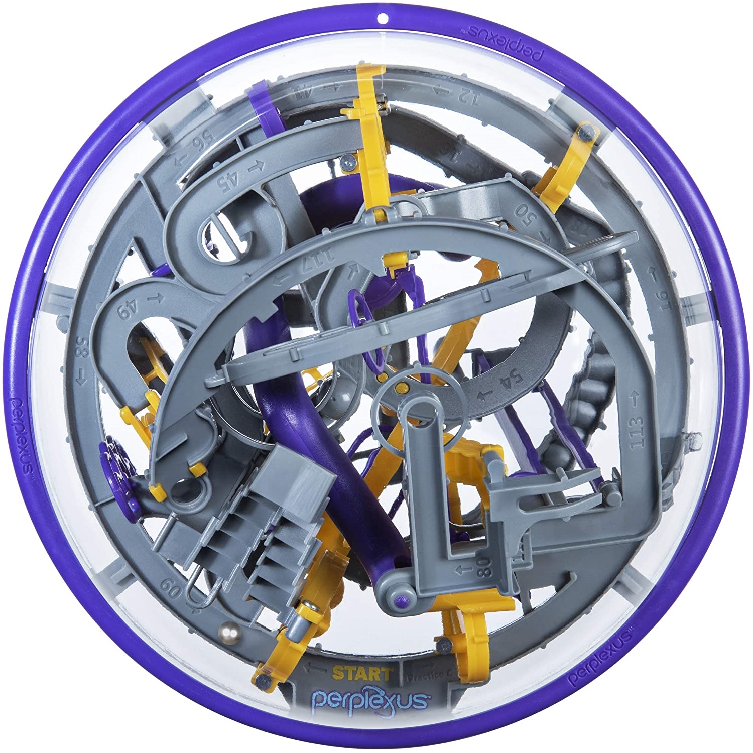 Spin Master 6053141 Perplexus Epic, 3D-Labyrinth mit 125 Hindernissen