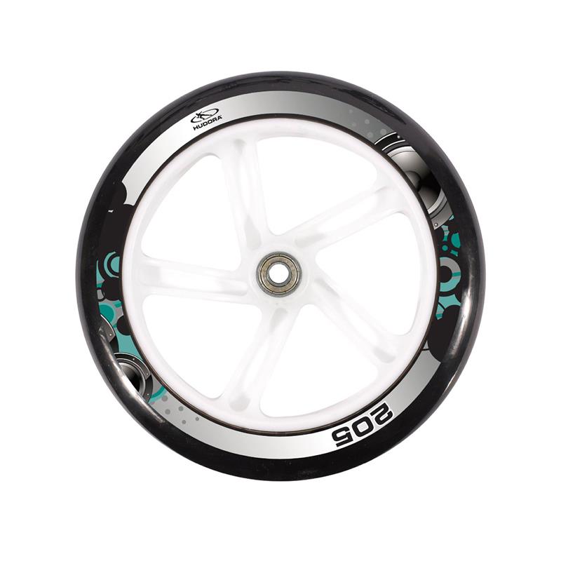 Hudora 14751 Big Wheel 205 Scooter tuerkis