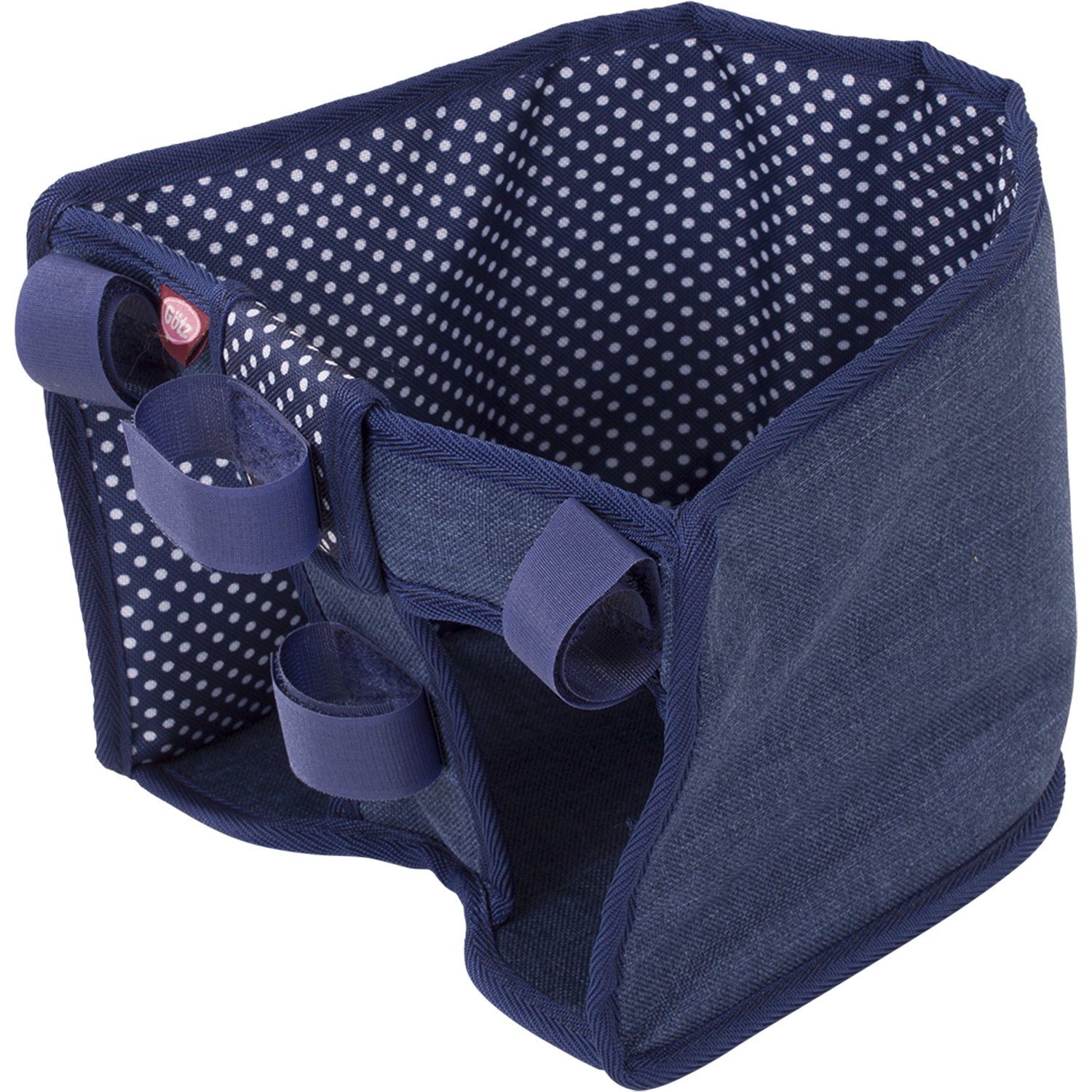 Götz Puppen 3402960 Fahrradsitz Cloud für Puppen von 27 bis 50 cm