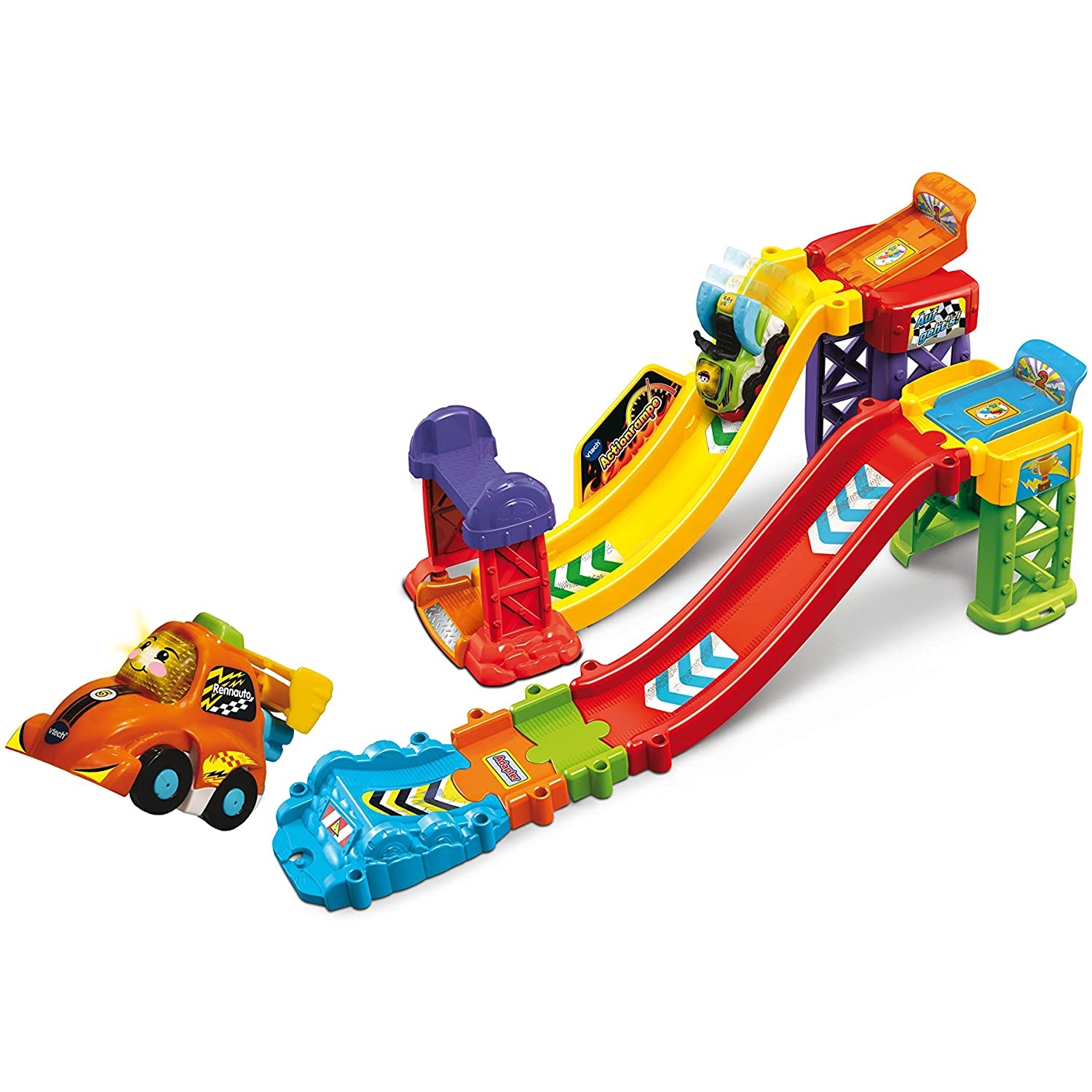 Vtech 80-527504 Tut Tut Baby Flitzer - Actionrampe
