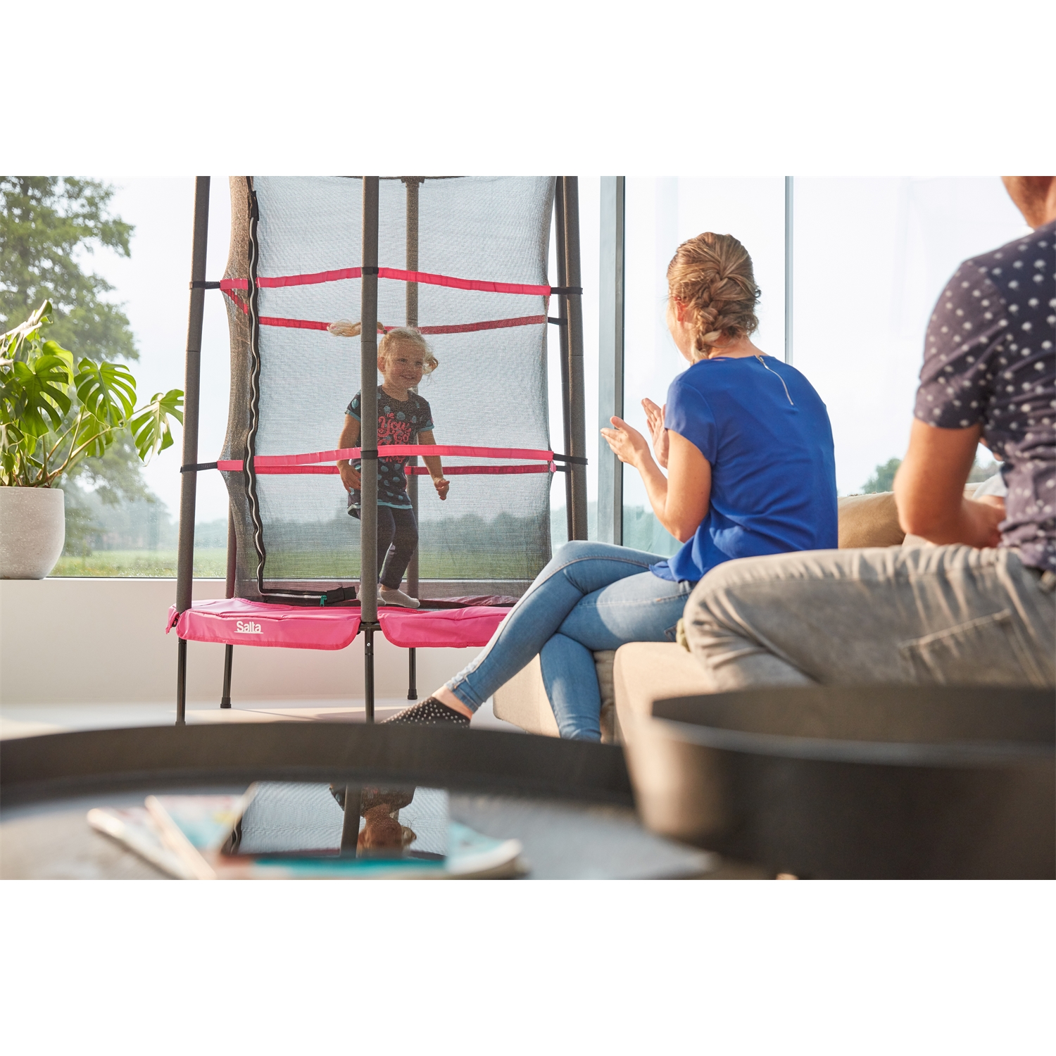 Salta 5426P Junior 140 cm Pink