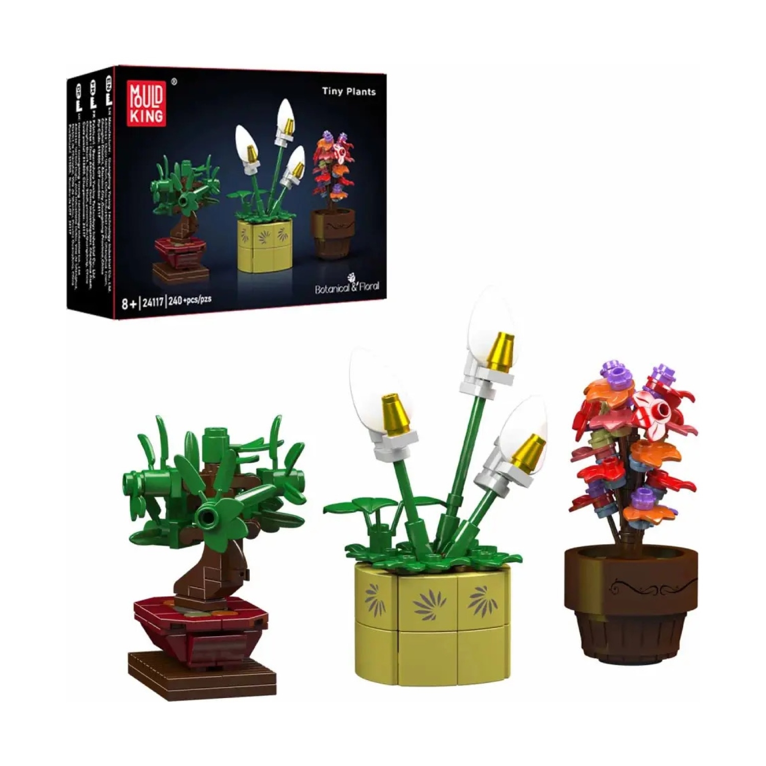 Mould King 24117 Tiny Plants 4