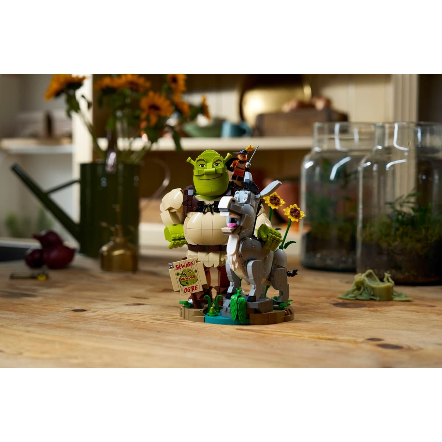 LEGO 72423 Shrek, Esel und Der Gestiefelte Kater