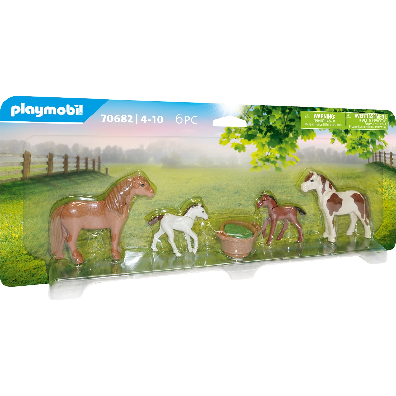 PLAYMOBIL 70682 Country Ponys mit Fohlen