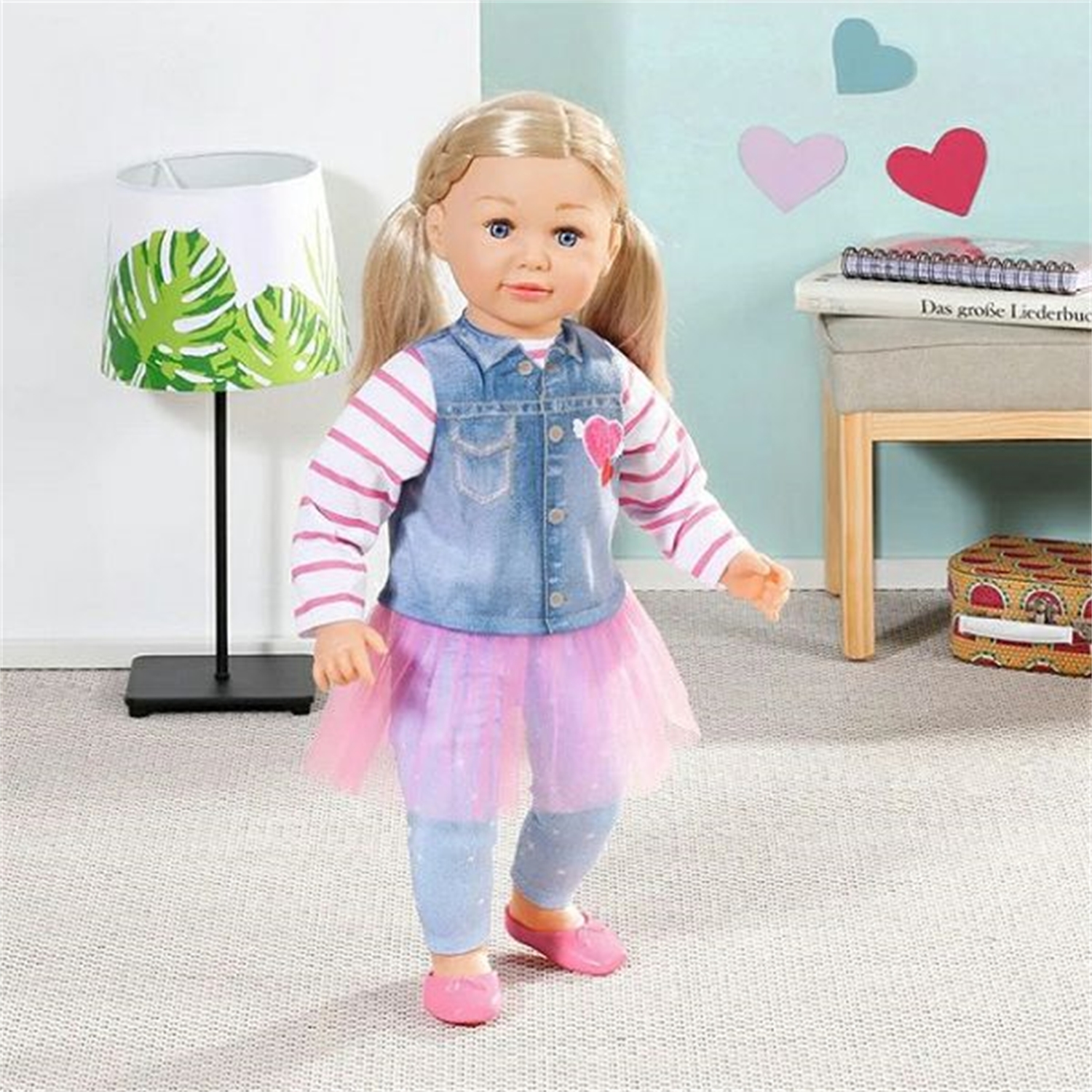 Zapf Creation 877678 Sally 63cm