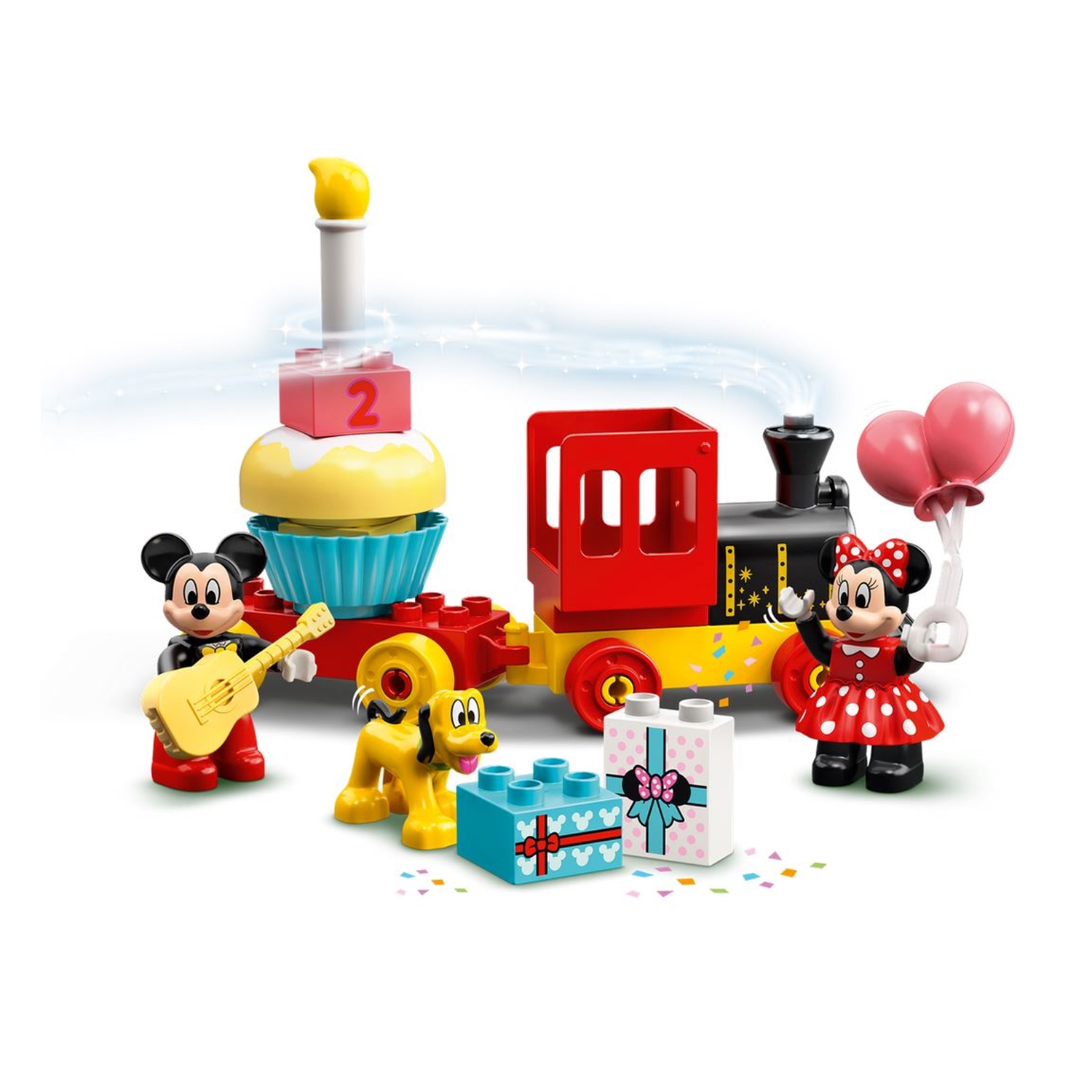 LEGO 10941 Disney™ Mickys und Minnies Geburtstagszug