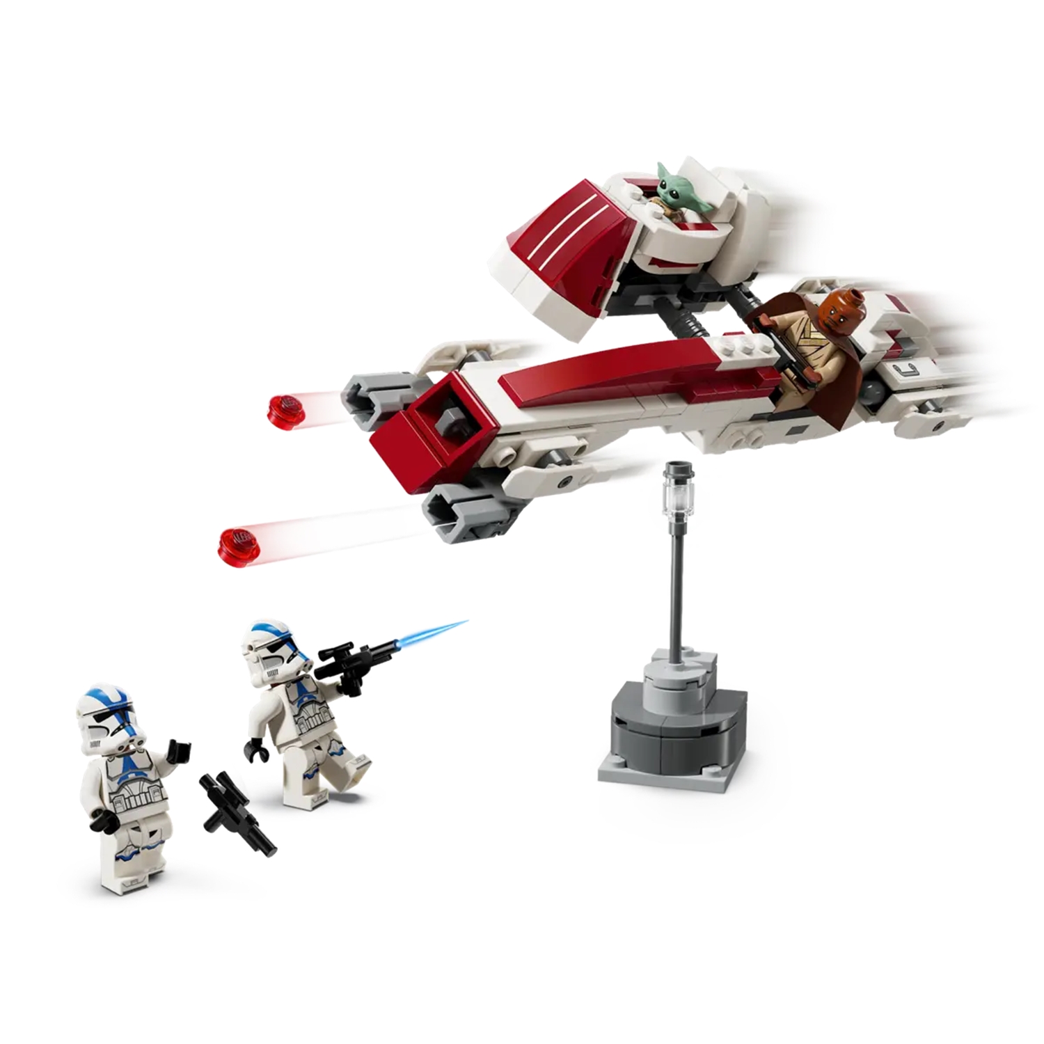 LEGO 75378 Flucht mit dem BARC Speeder