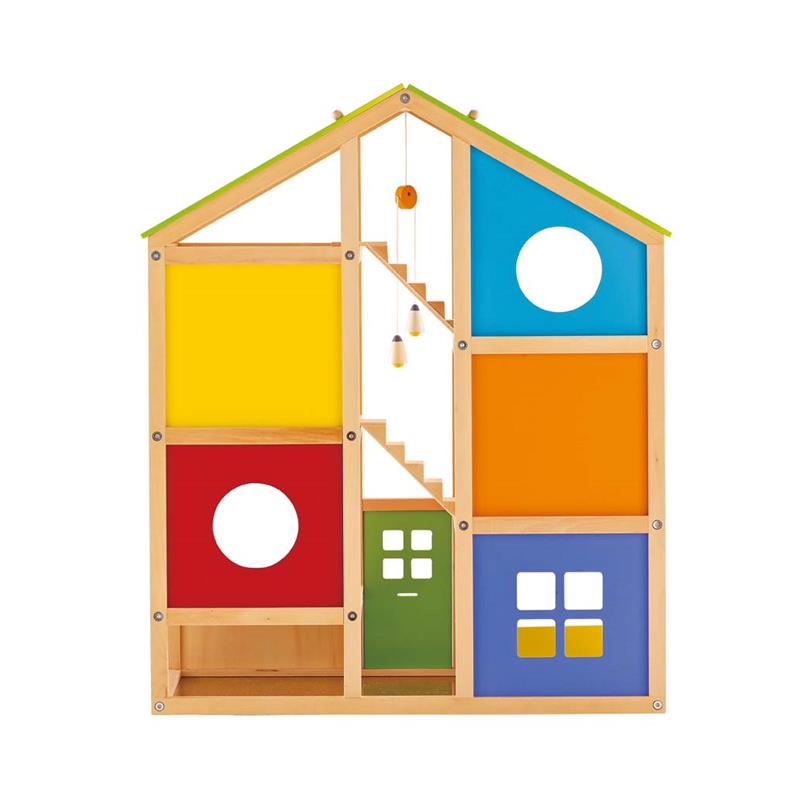 Hape E3401 Vierjahreszeitenhaus (möbliert)
