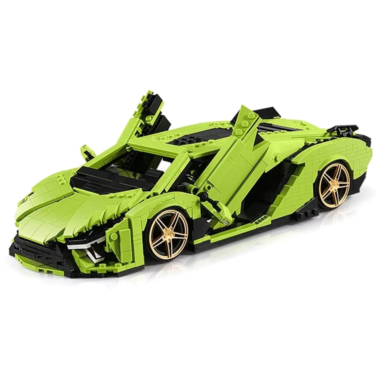 Mould King 10011 Sportwagen Linbaoginni Sierne