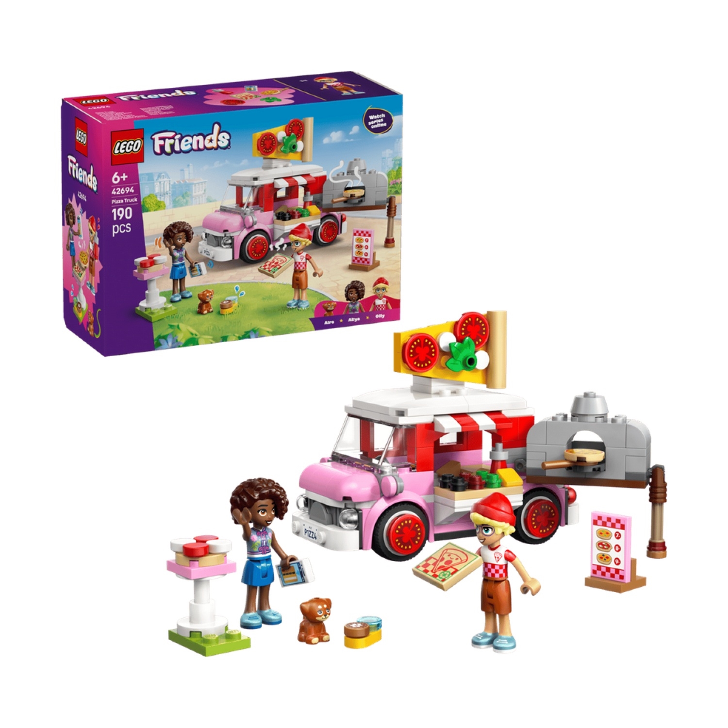 LEGO 42694 Pizzawagen