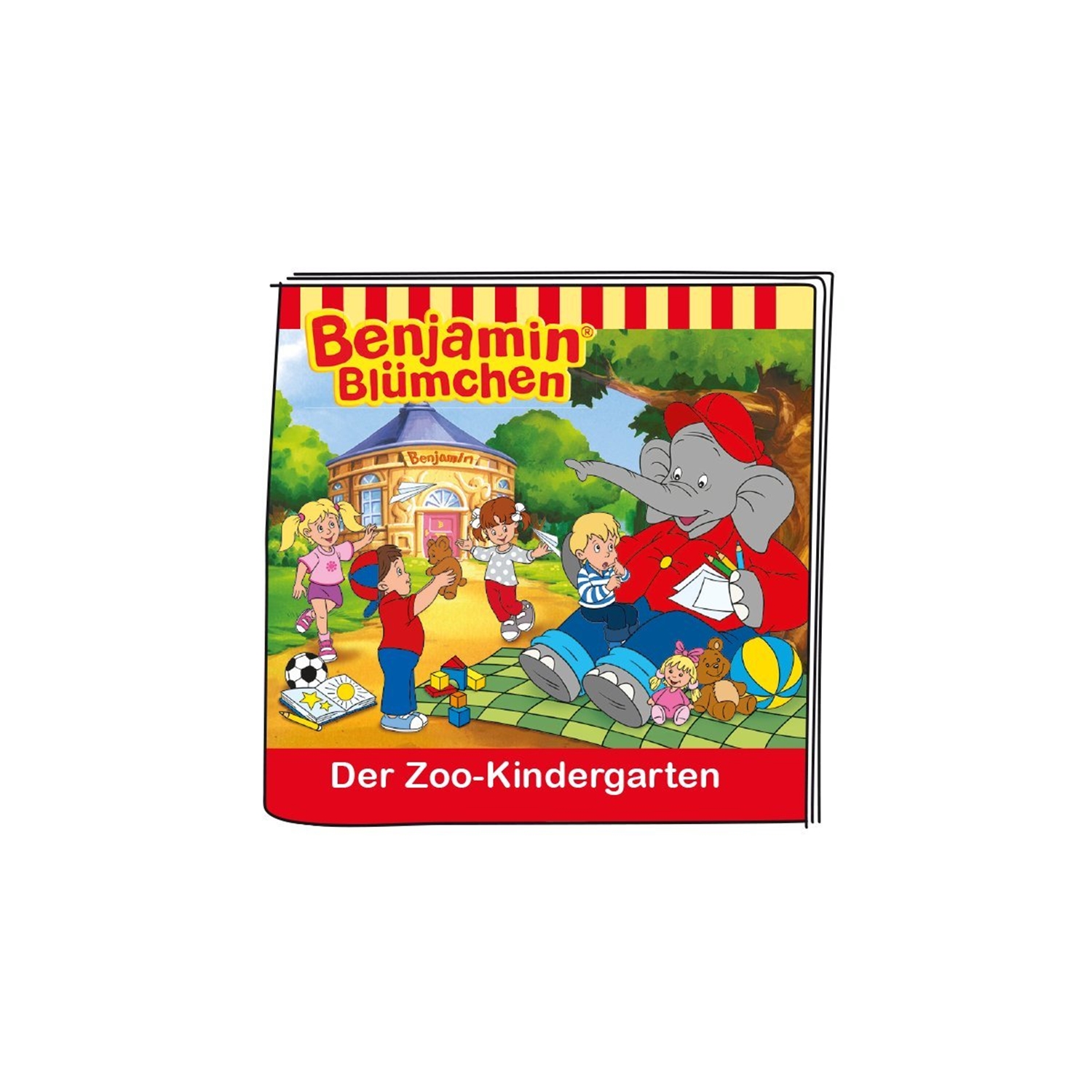 Tonies 01-0013 Benjamin Blümchen-Der Zoo-Kindergarten