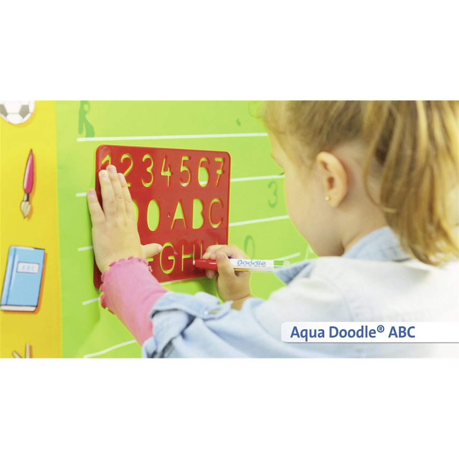 Ravensburger 04496 Aqua Doodle ABC Maltafel