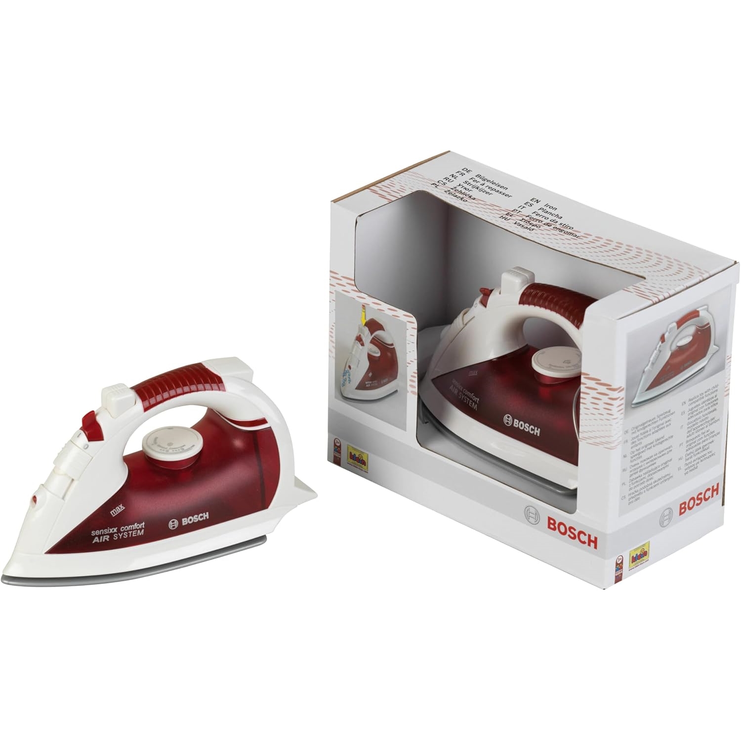 Theo Klein 6254 Bosch mini Bügeleisen