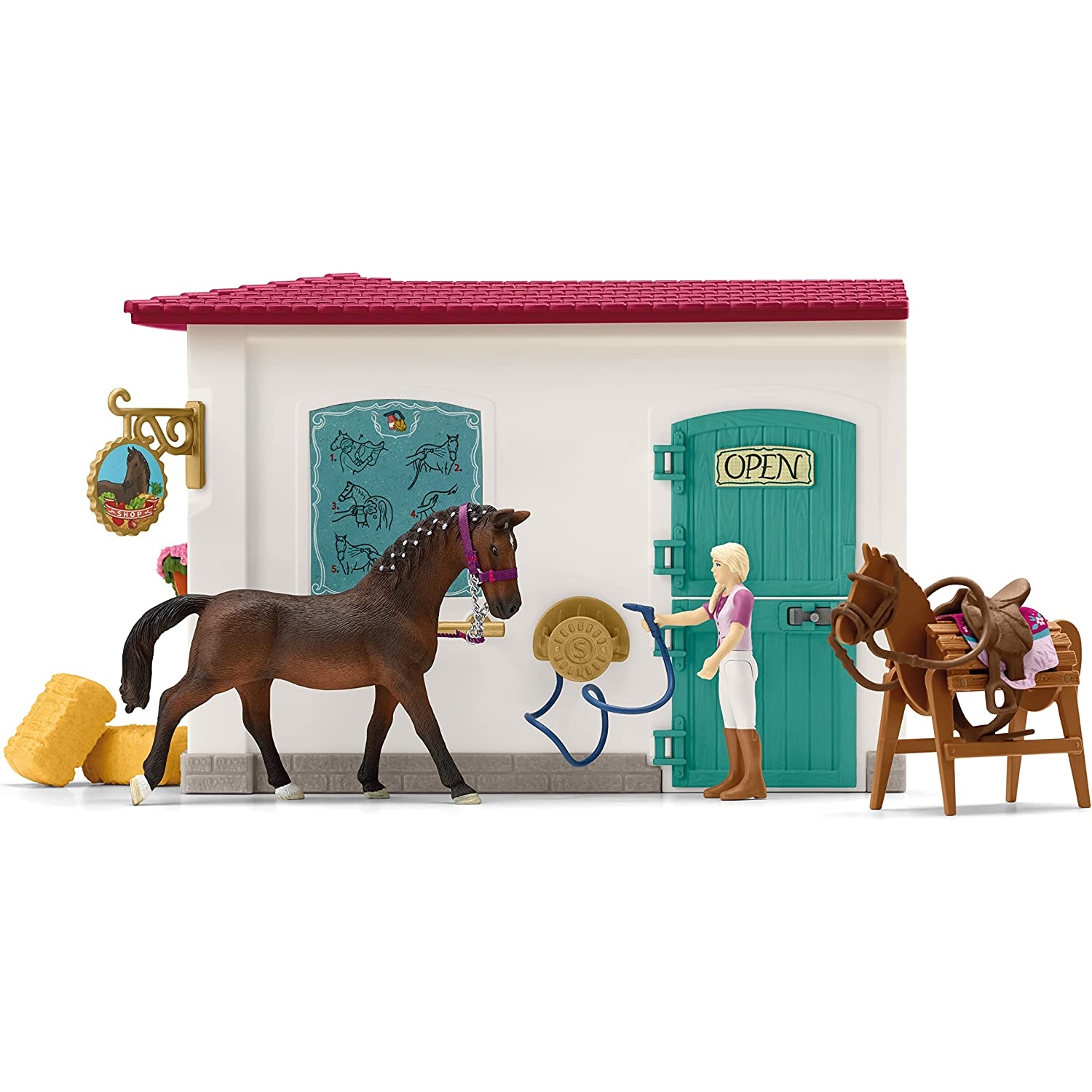 Schleich 42568 Reitshop