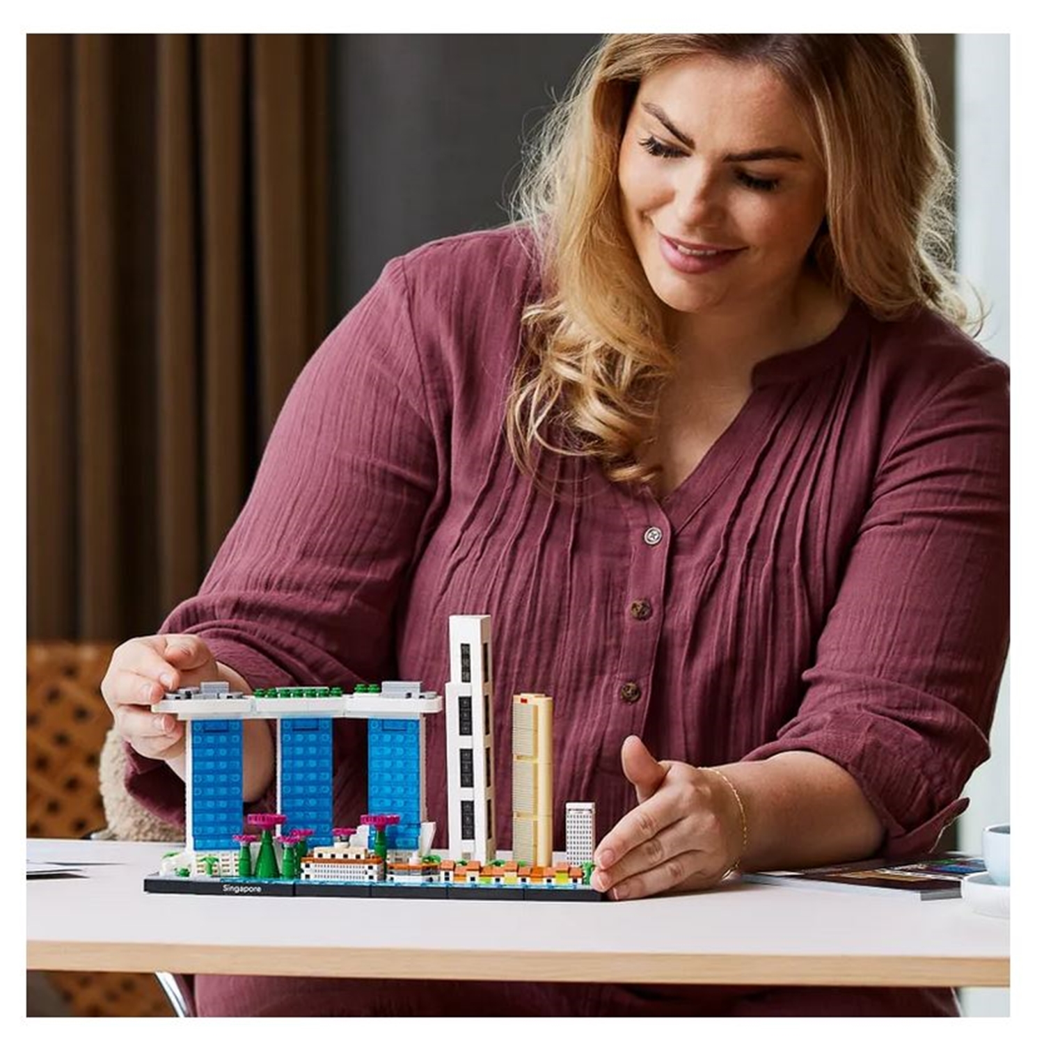 LEGO 21057 Architecture Singapur