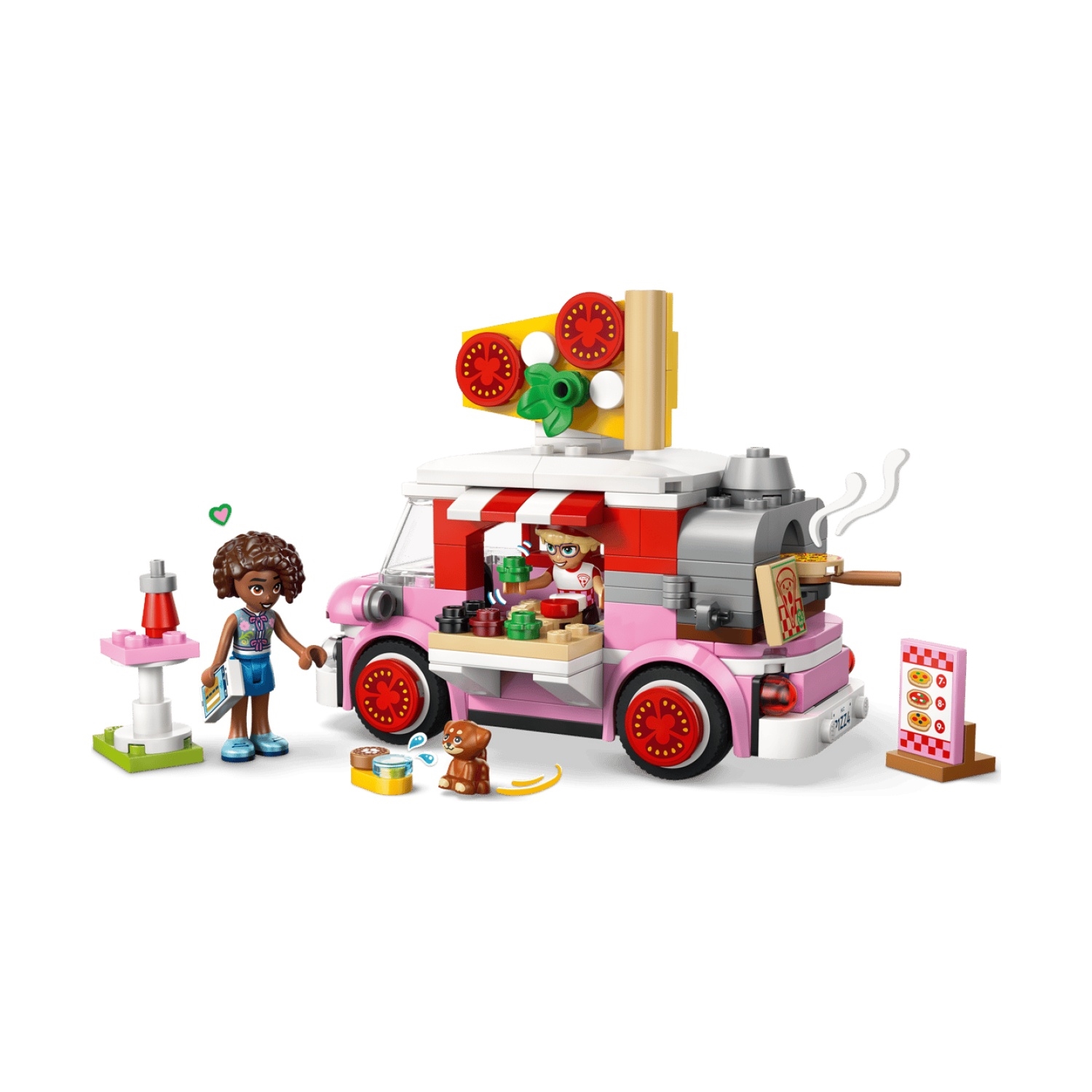 LEGO 42694 Pizzawagen