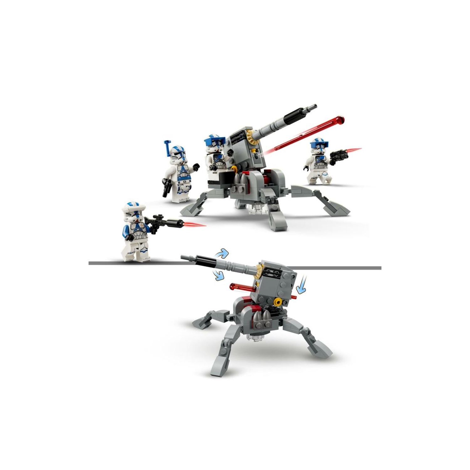 LEGO 75345 501st Clone Troopers Battle Pack