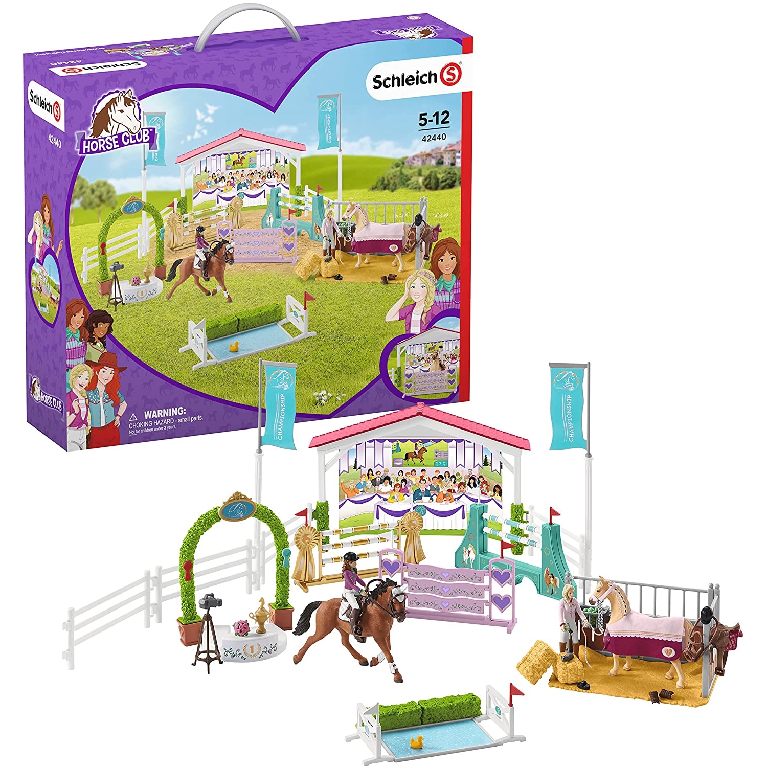 Schleich 42440 Horse Club Freundschaftsturnier
