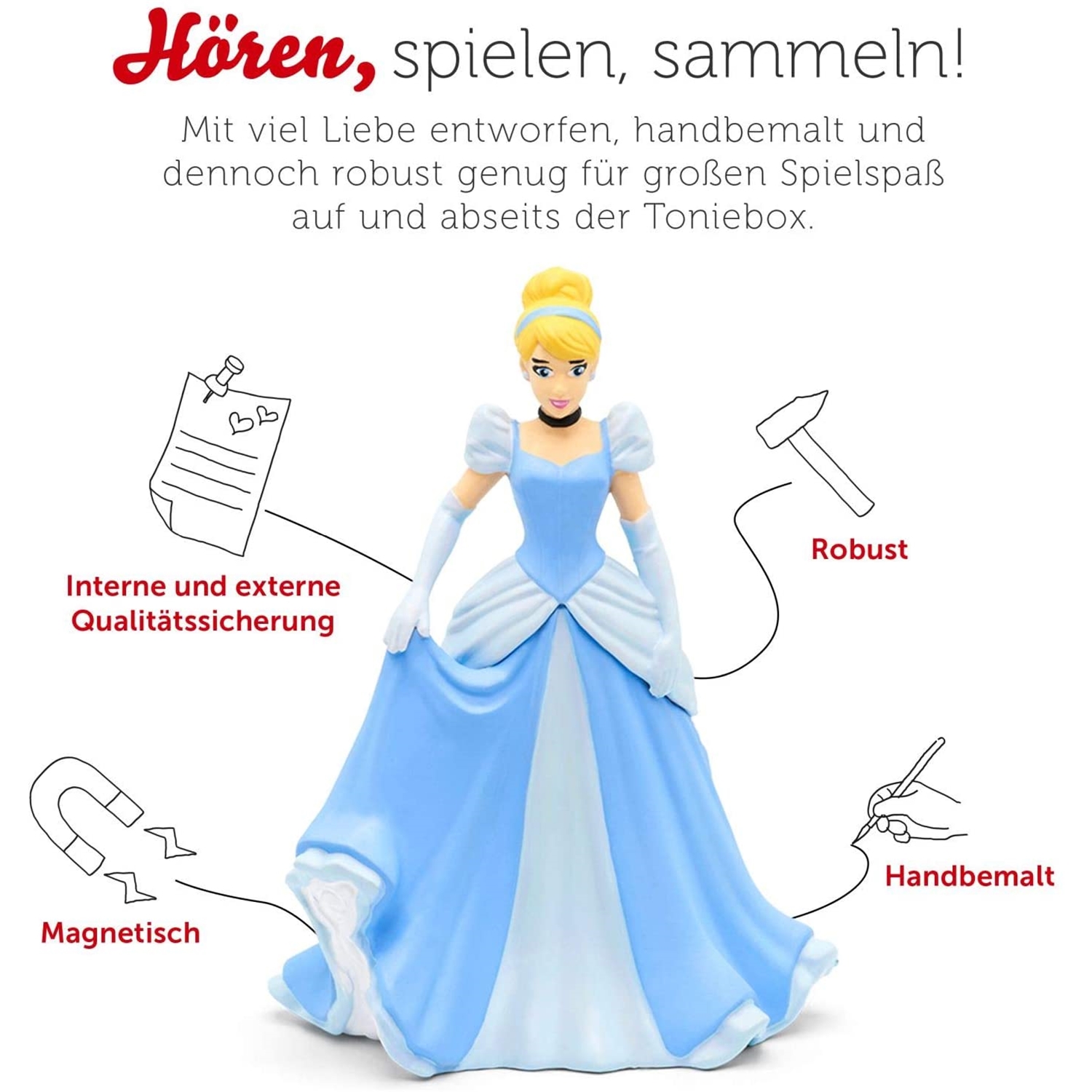 Tonies 10000245 Disney Cinderella