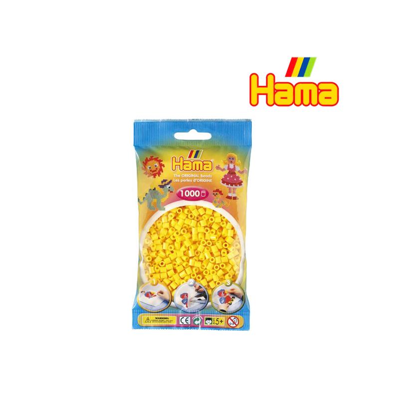 Hama 207-03 Perlen-Btl. 1000 Stck, gelb