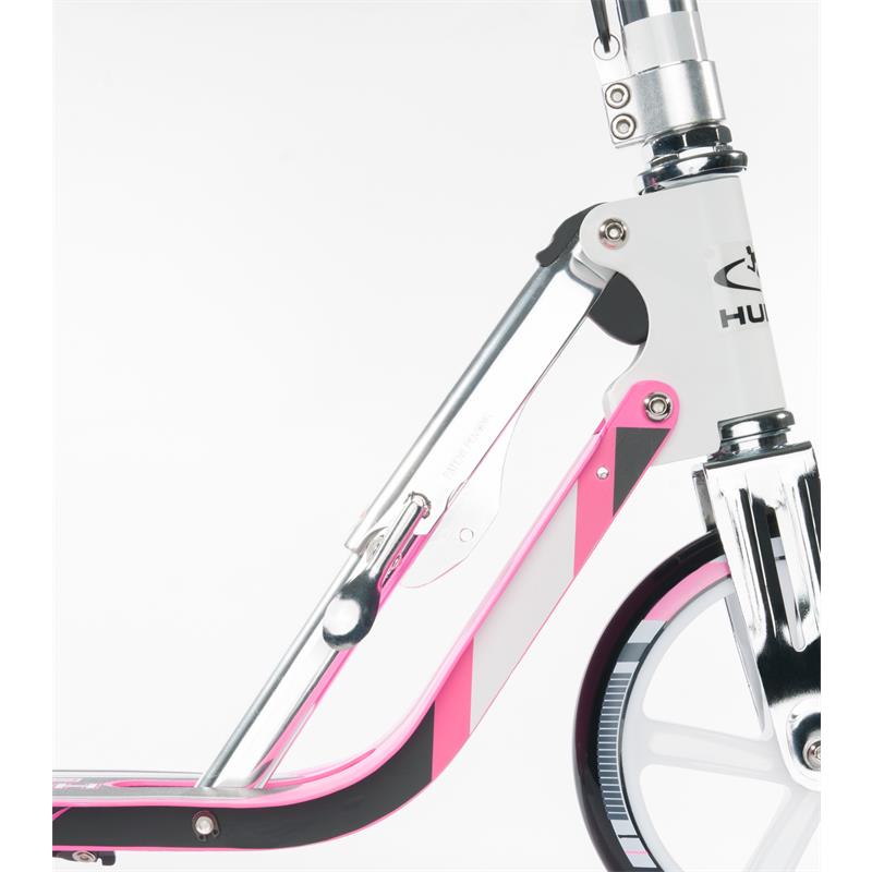 Hudora 14738/01 Neu Big Wheel Scooter RX-Pro 205, weiß/pink, Neues