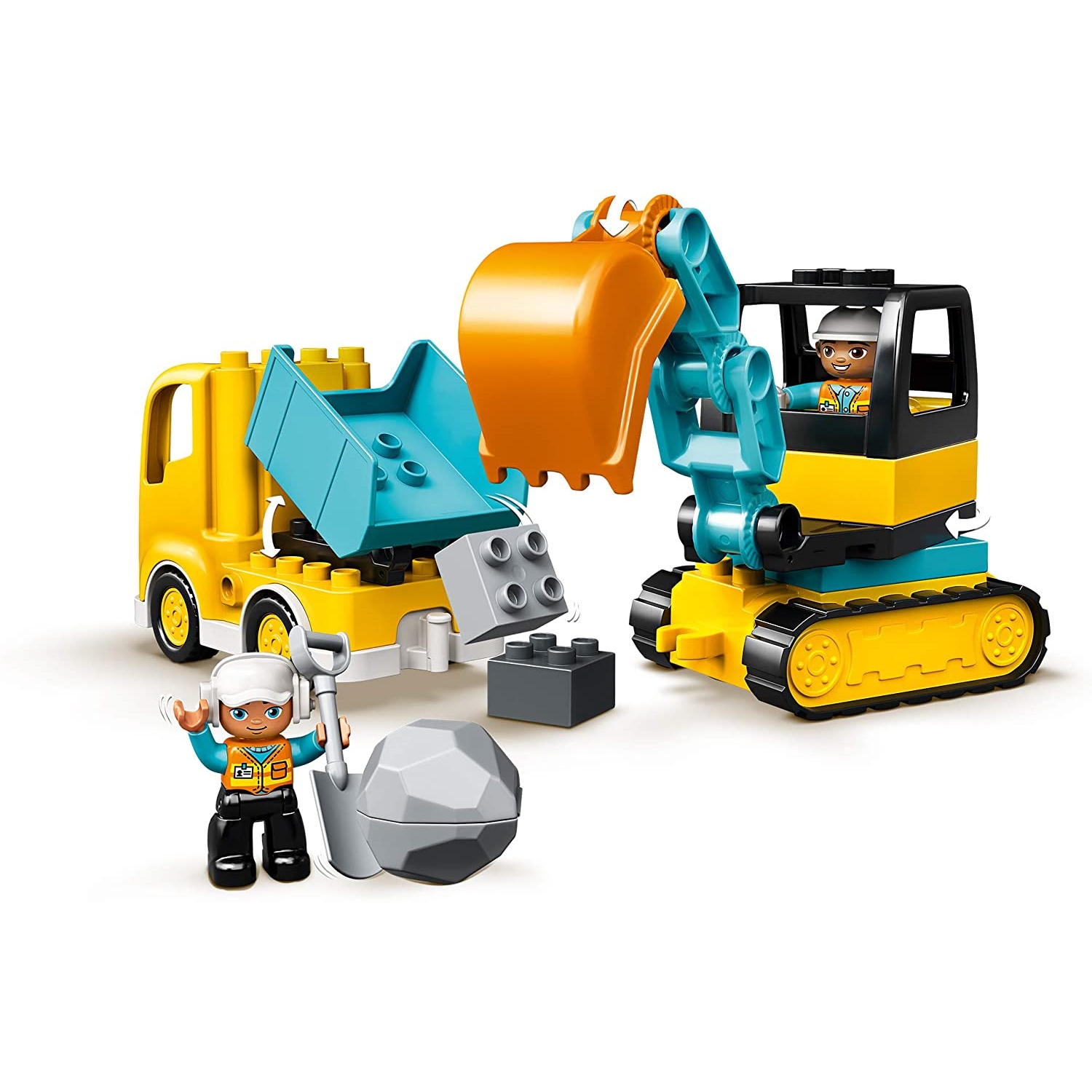 LEGO 10931 DUPLO® Bagger und Laster