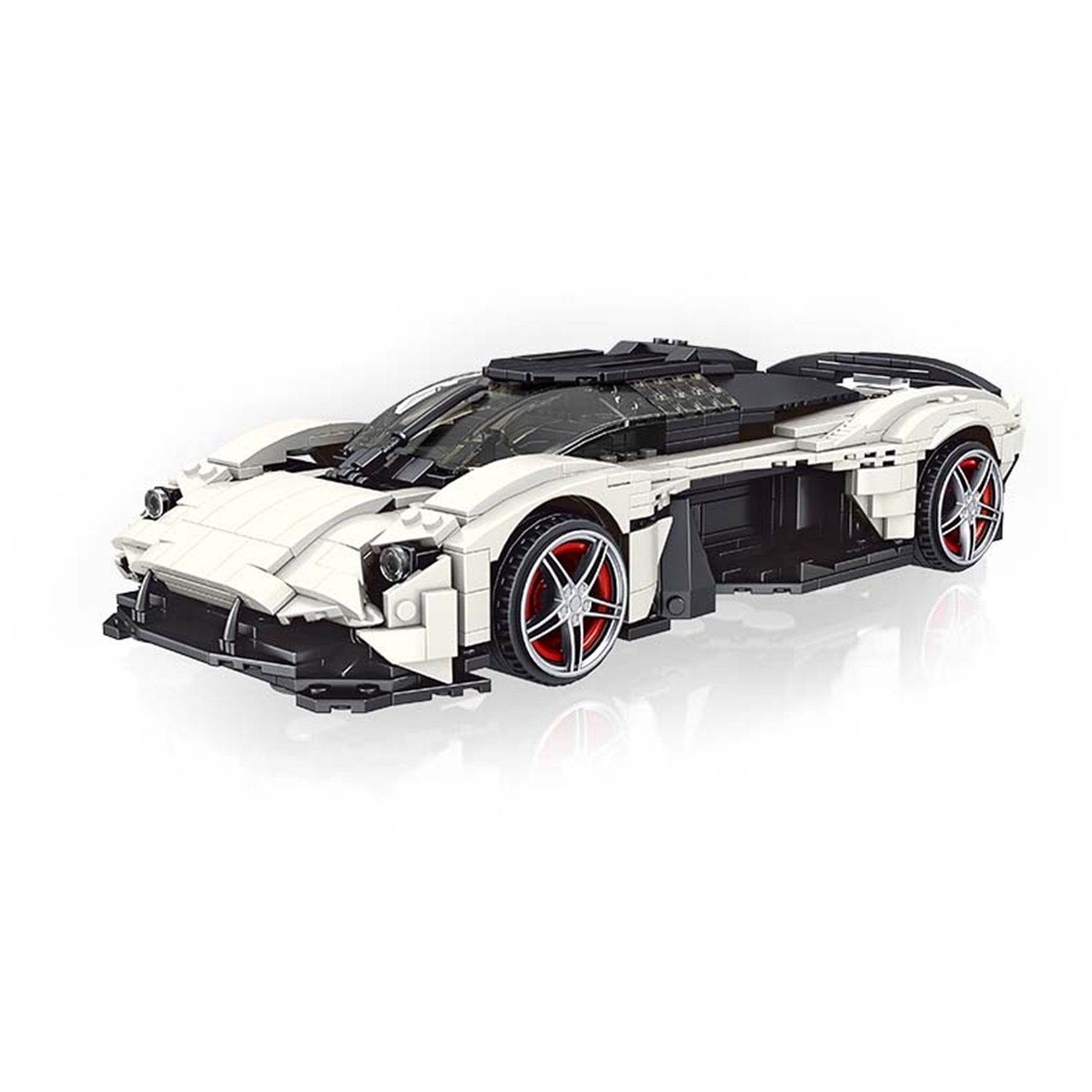 Mould King 10016 Rennwagen AS-Valkyrie