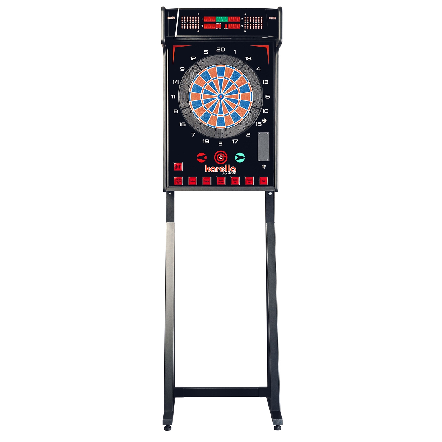 Karella 811105 Dartautomat Karella E-Master mit Standfuß