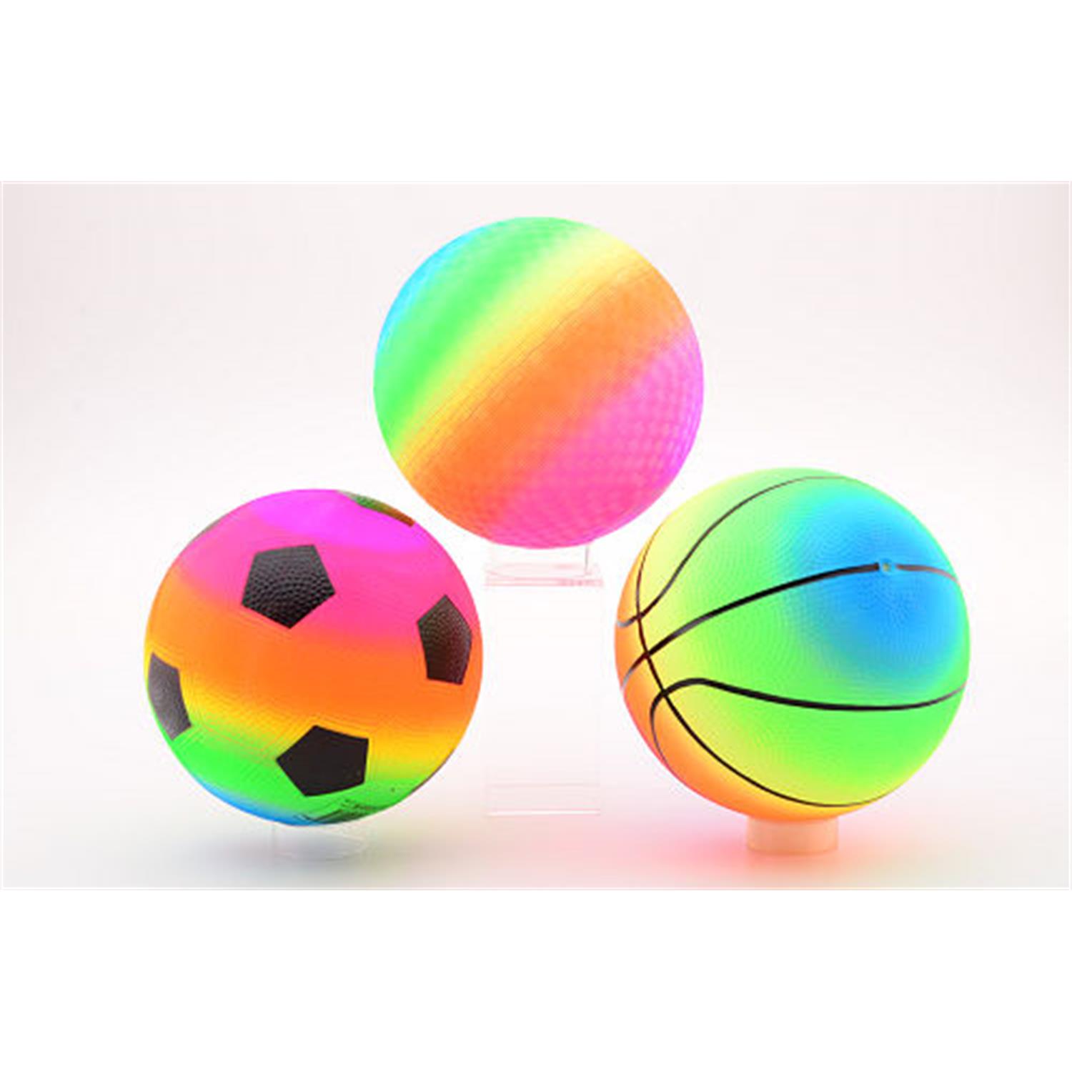 Johntoy 29572 Regenbogenball, Größe 5